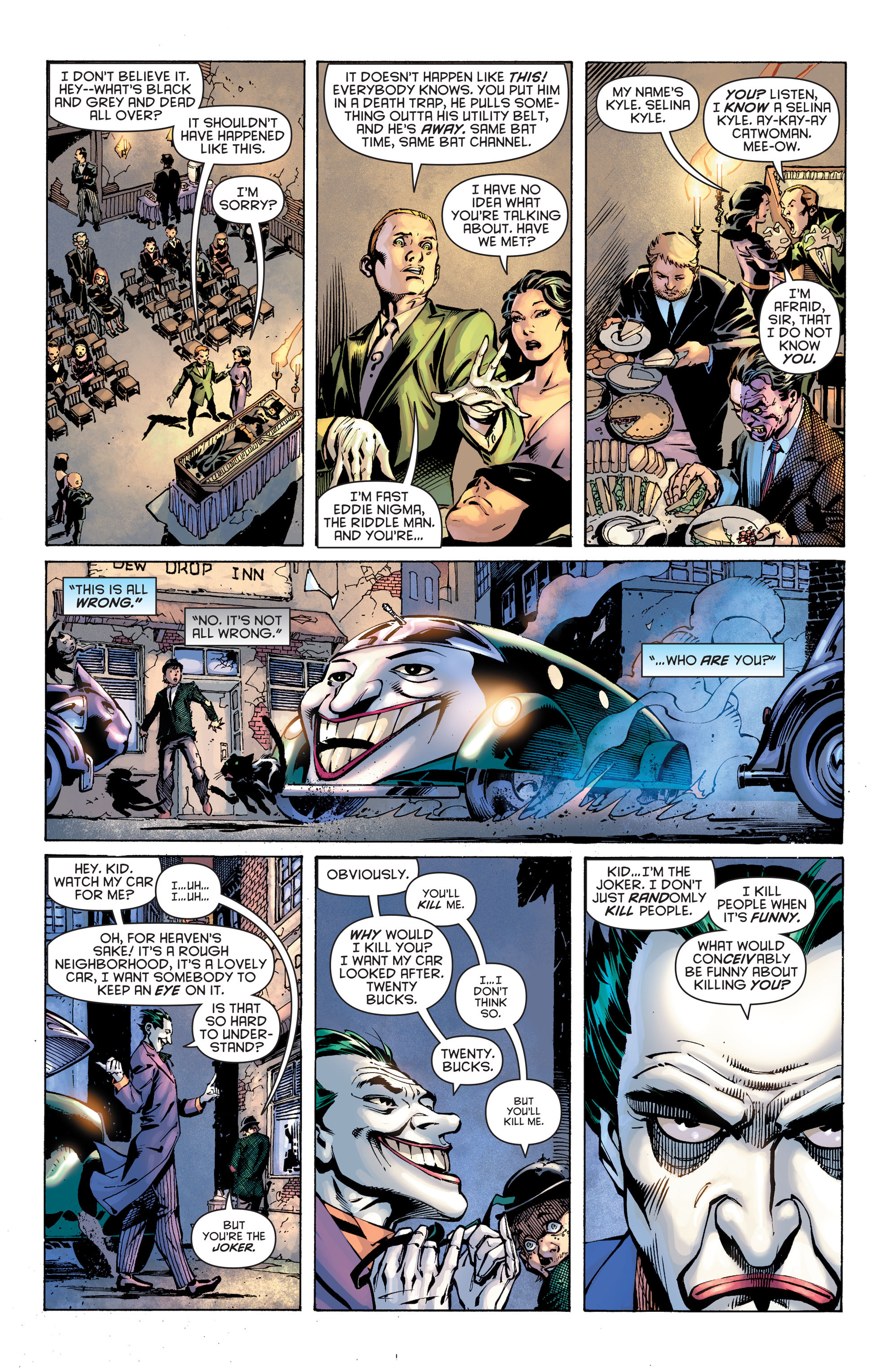 Read online Batman: Whatever Happened to the Caped Crusader? comic -  Issue # Full - 15