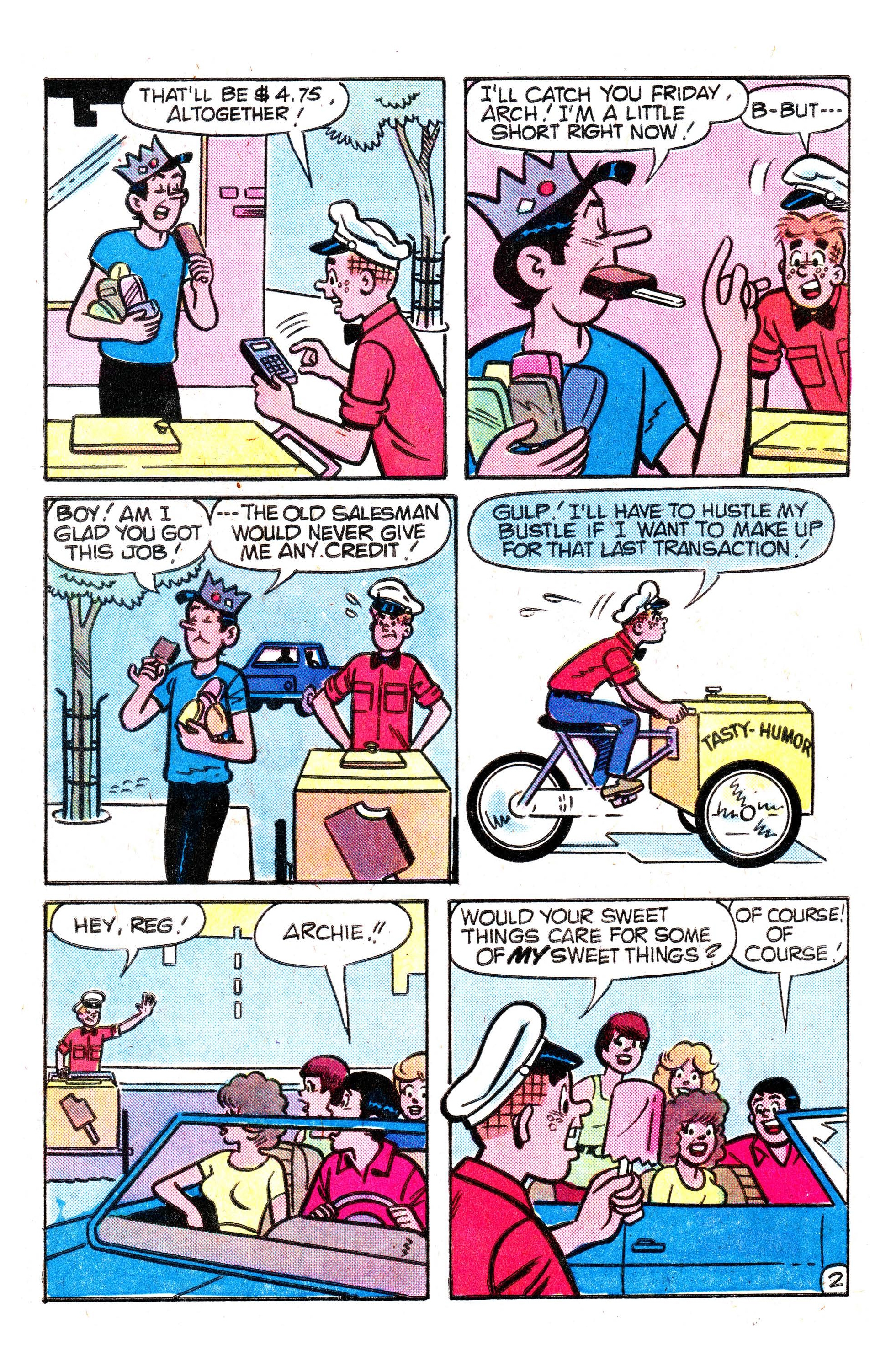 Read online Archie (1960) comic -  Issue #308 - 22