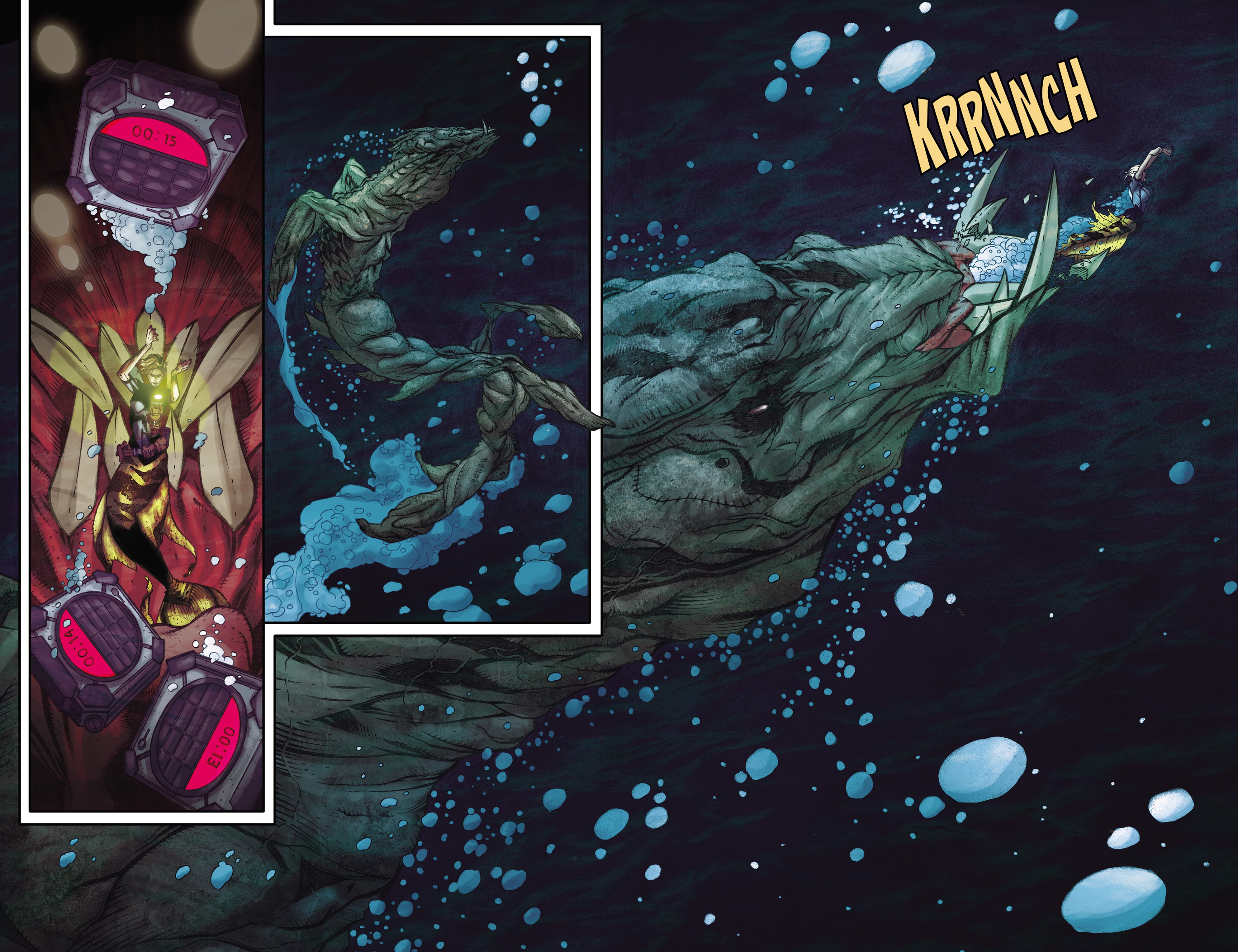 Read online Midnight Society: The Black Lake comic -  Issue #4 - 12