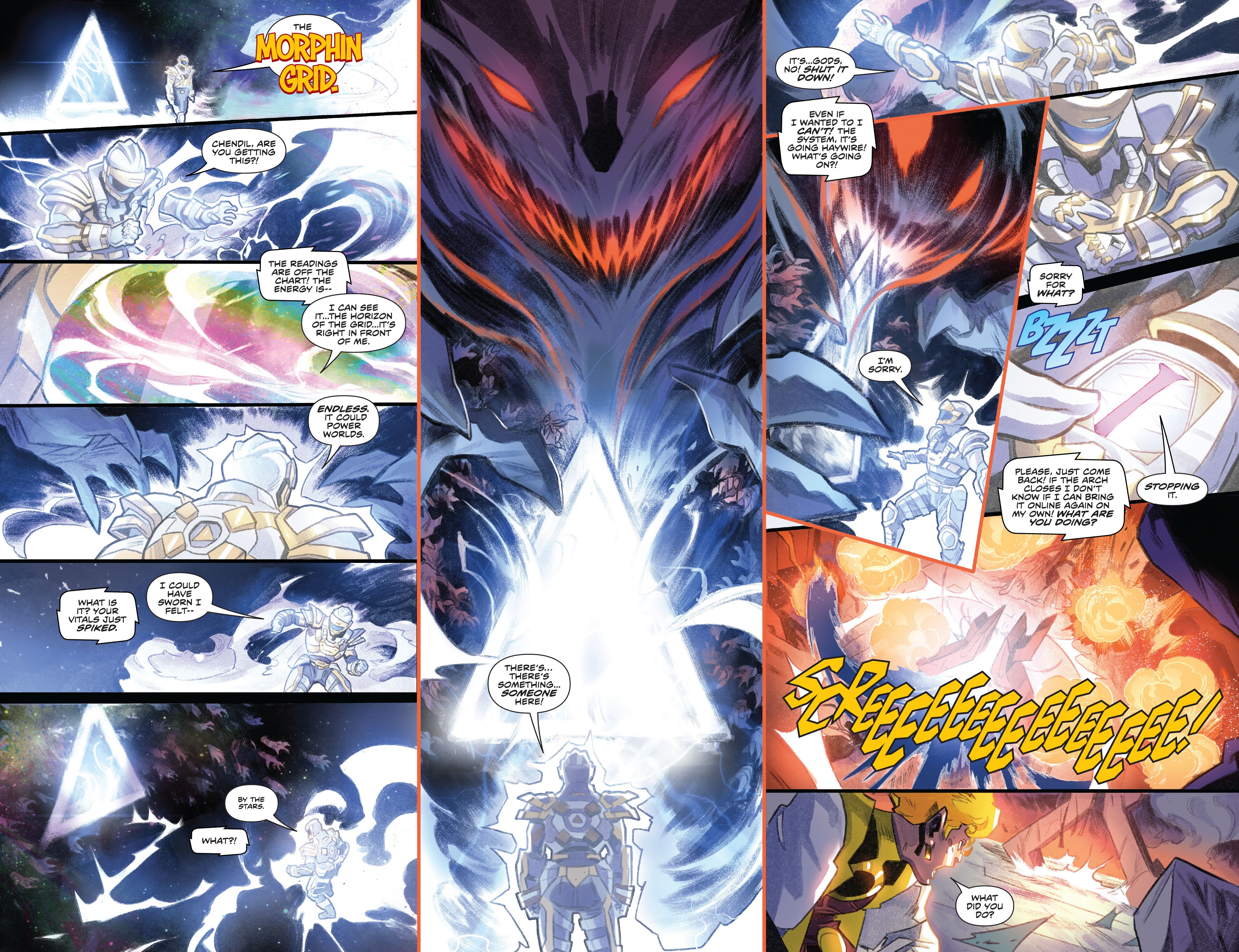 Read online Power Rangers Universe comic -  Issue #1 - 4