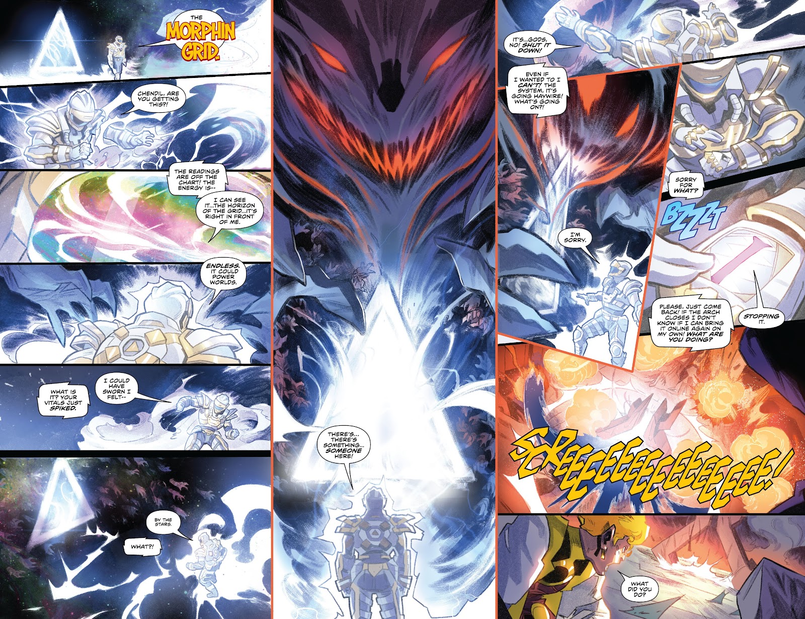 Power Rangers Universe issue 1 - Page 4