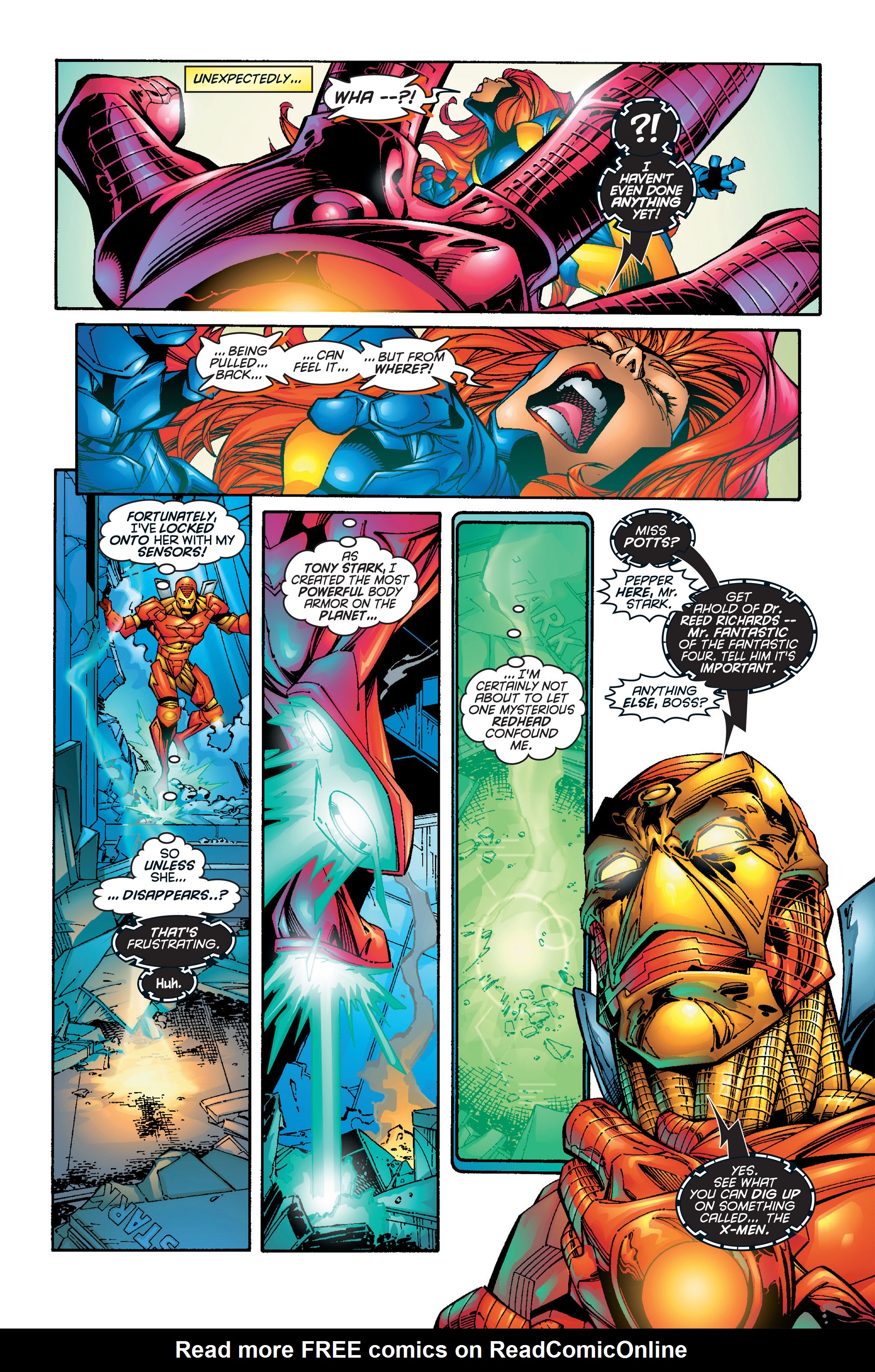 Read online X-Men (1991) comic -  Issue #65 - 4