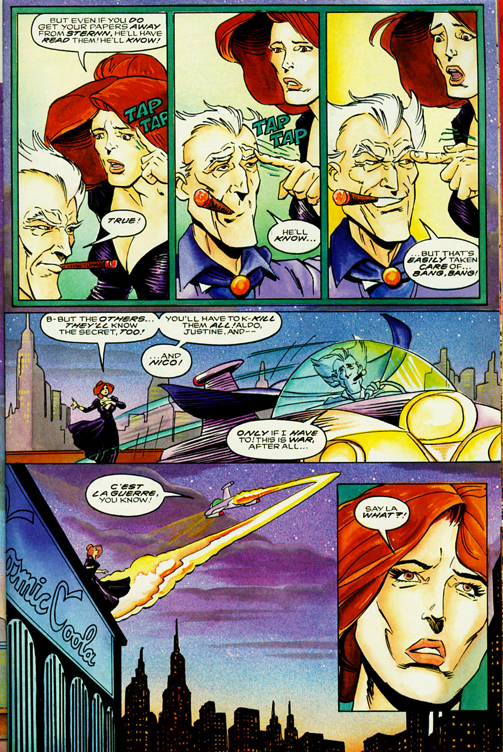 Read online Captain Sternn: Running Out of Time comic -  Issue #2 - 39