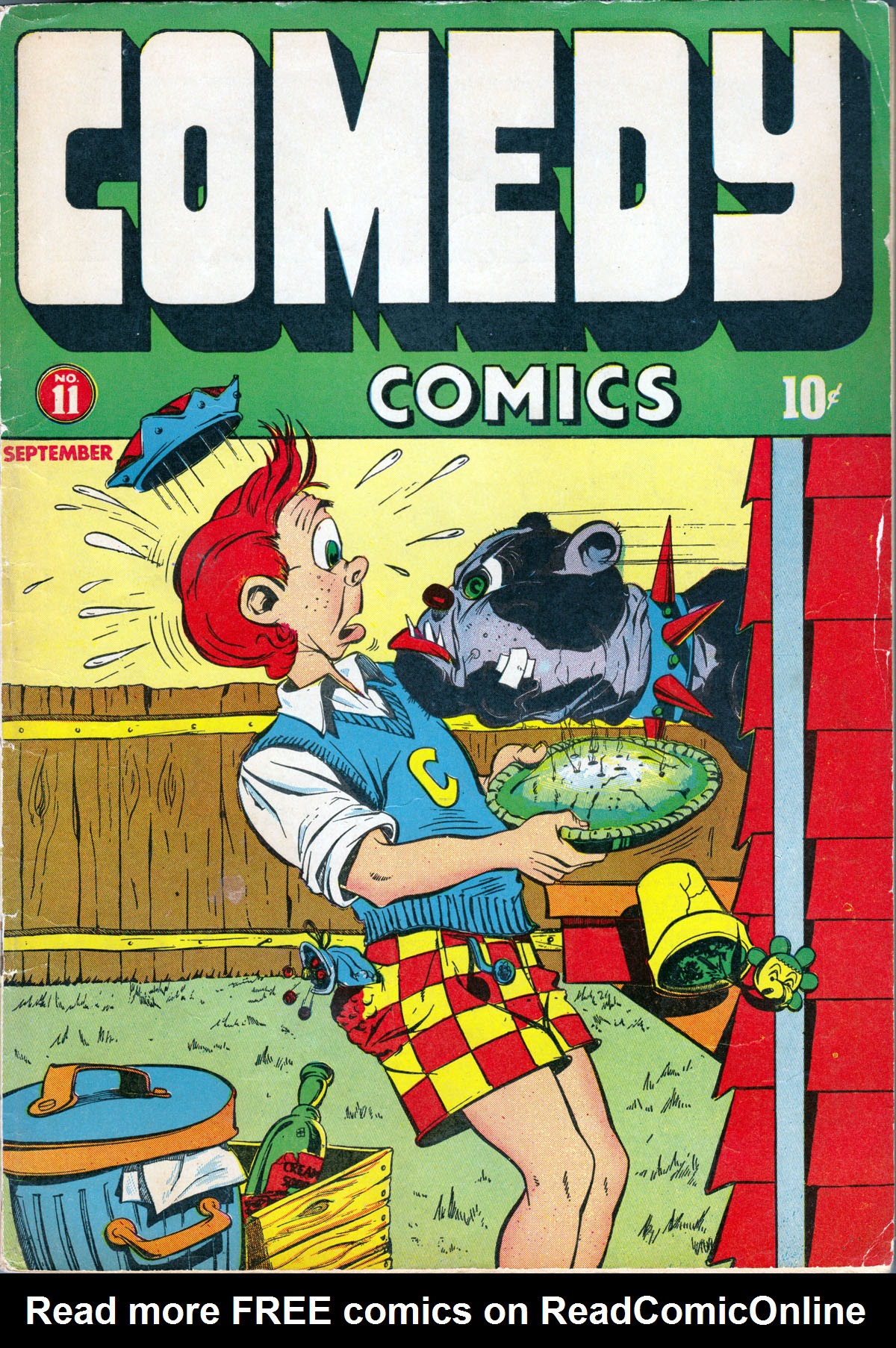 Read online Comedy Comics (1942) comic -  Issue #11 - 1