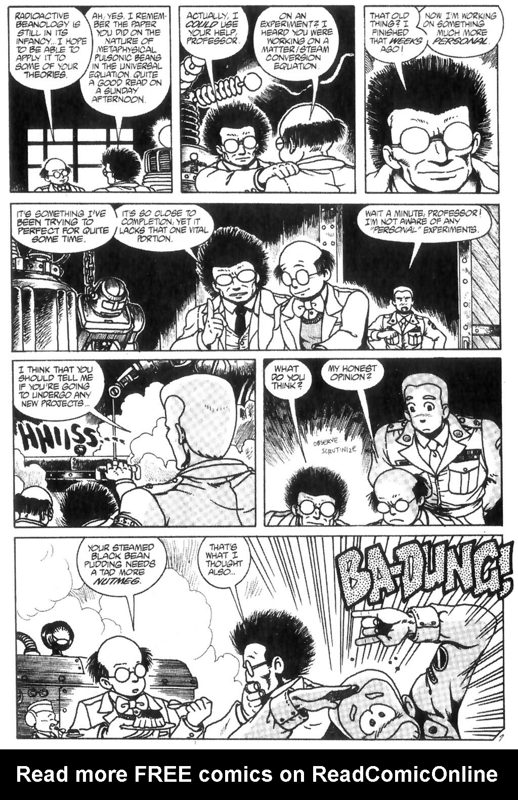 Read online Ninja High School (1986) comic -  Issue #20 - 9