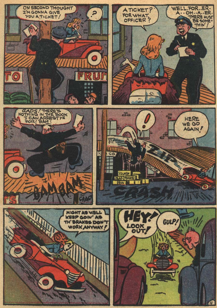 Read online Pep Comics comic -  Issue #52 - 40