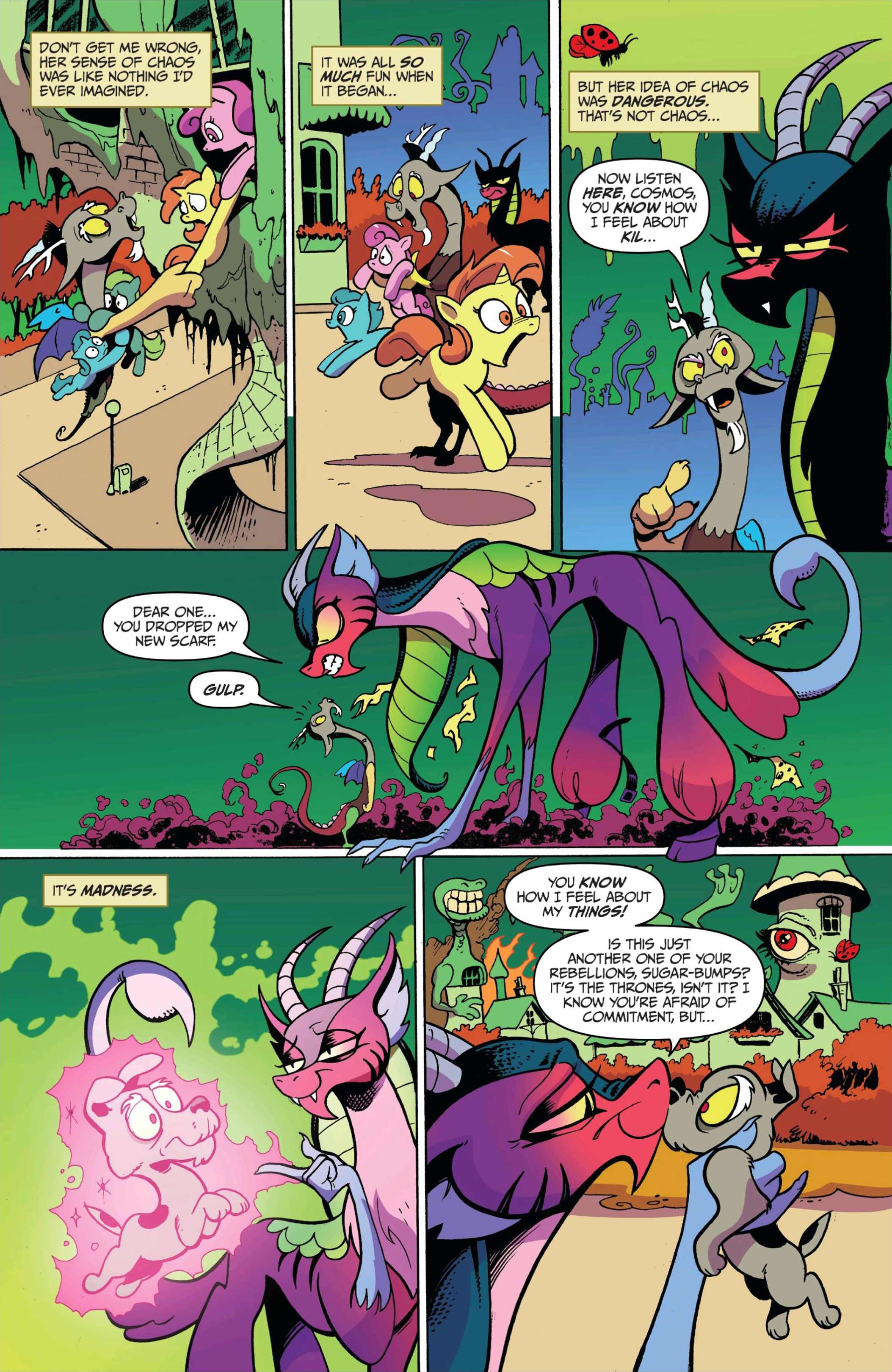 Read online My Little Pony: Friendship is Magic comic -  Issue #76 - 4