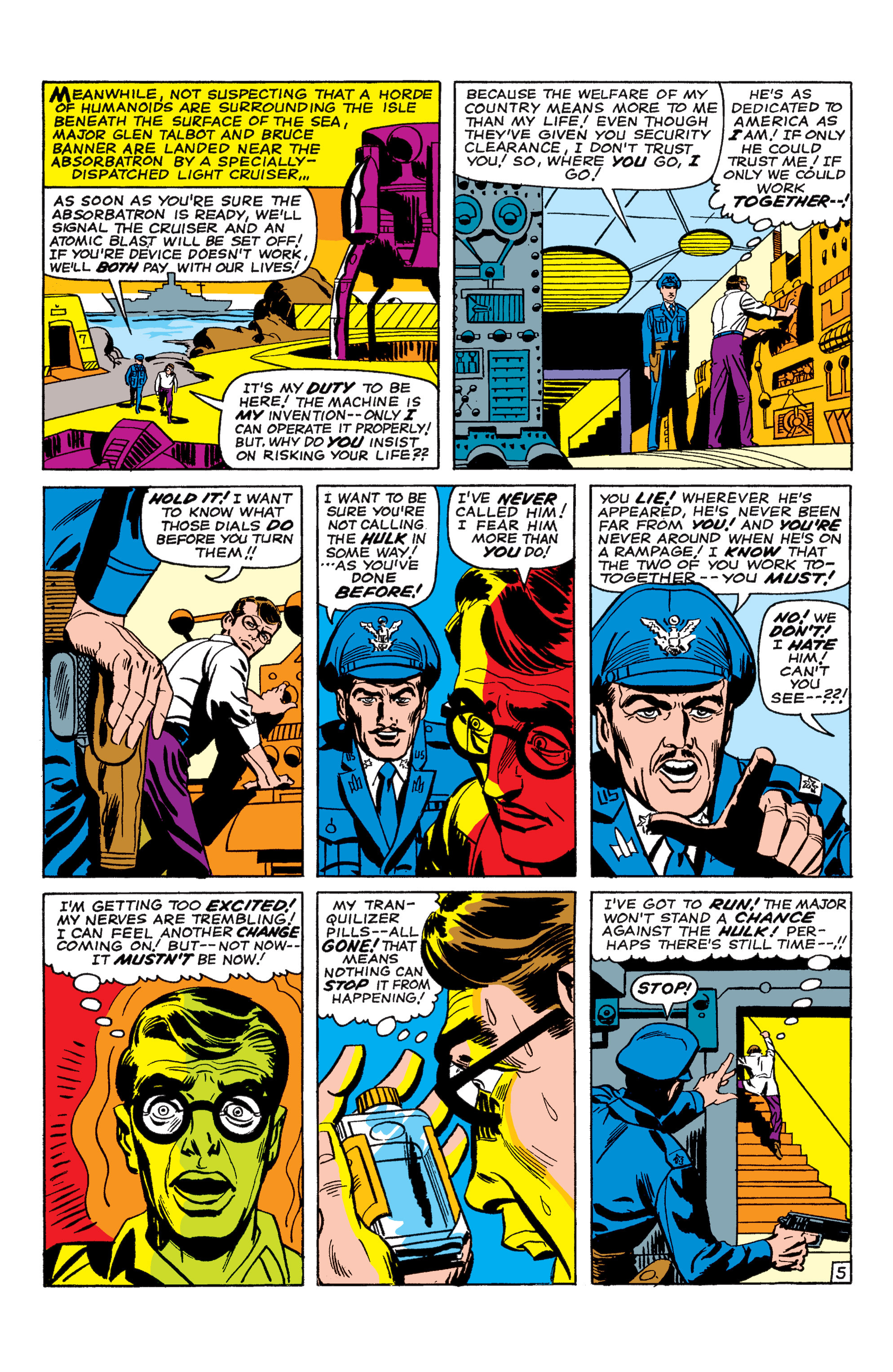 Read online Marvel Masterworks: The Incredible Hulk comic -  Issue # TPB 2 (Part 1) - 73