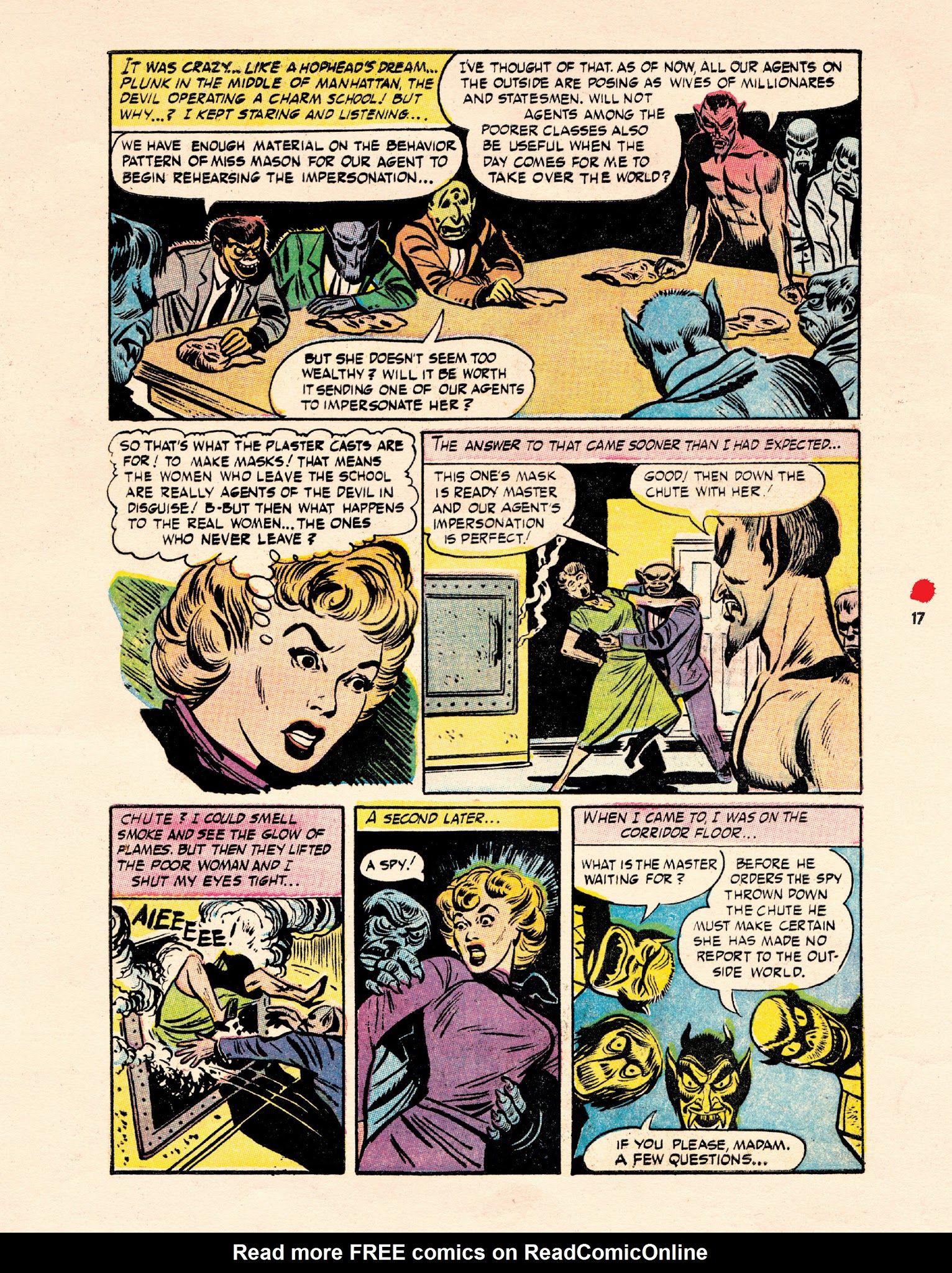 Read online Chilling Archives of Horror Comics comic -  Issue # TPB 14 - 18