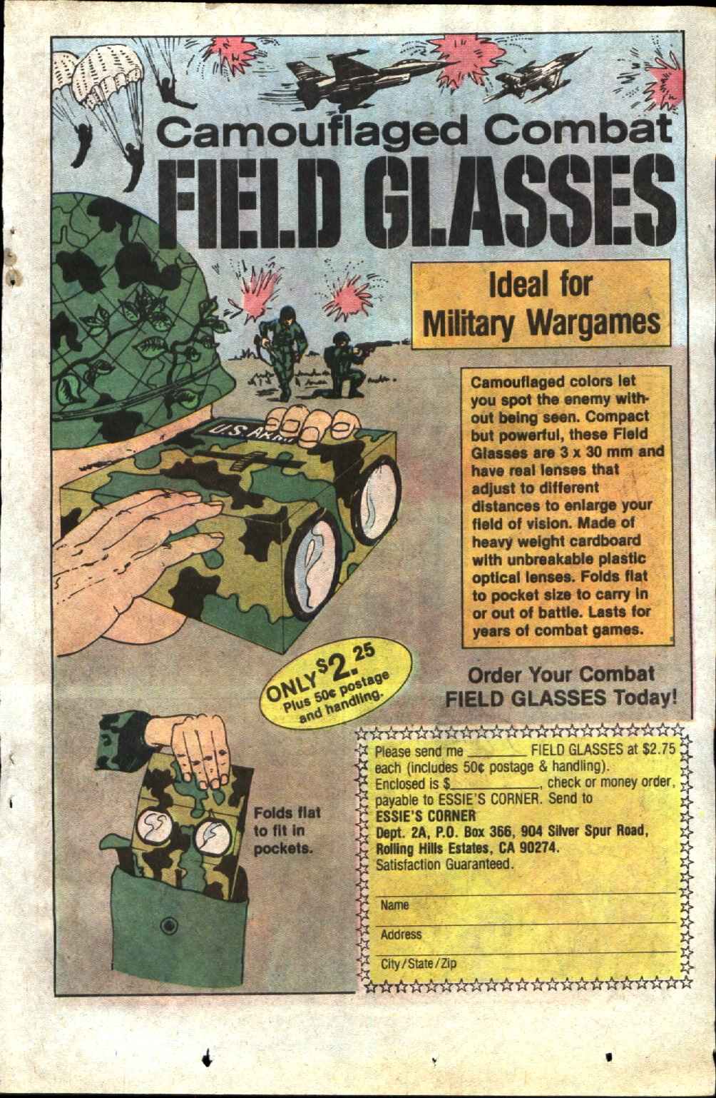 Read online Beyond the Grave (1983) comic -  Issue #17 - 17