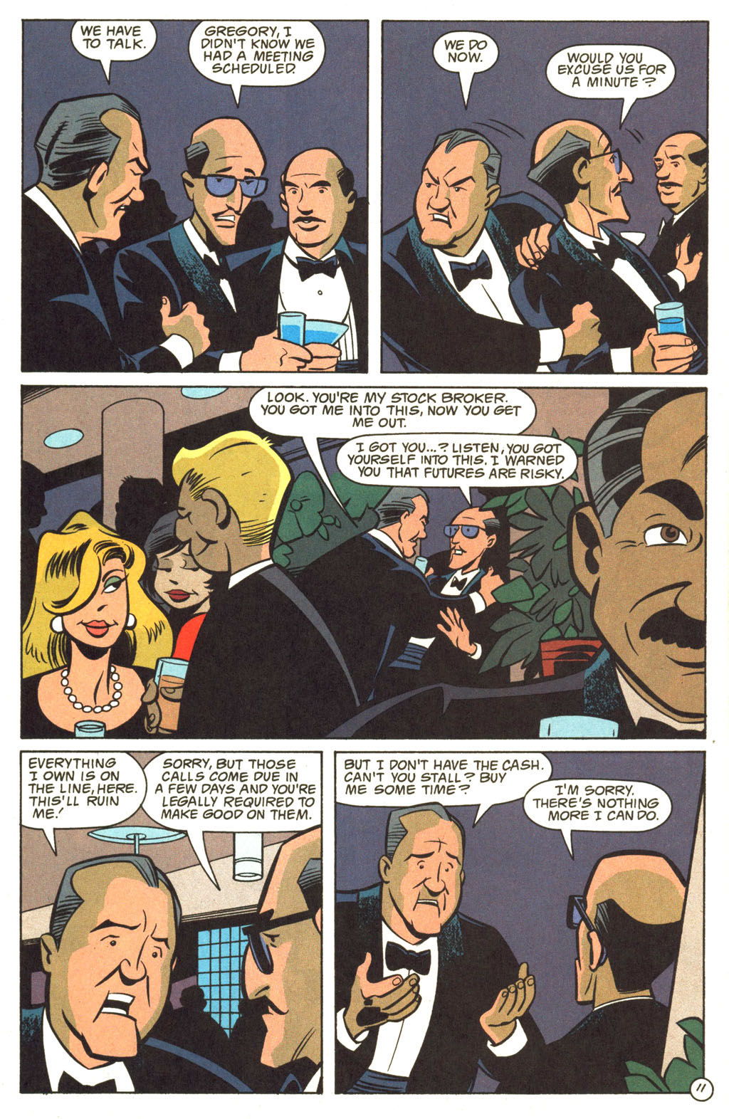 Read online Batman and Robin Adventures: Sub-Zero comic -  Issue # Full - 12