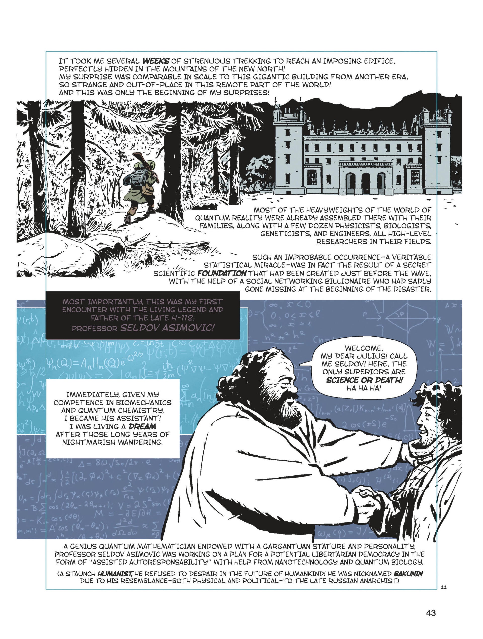 Read online Karma City comic -  Issue #6 - 45