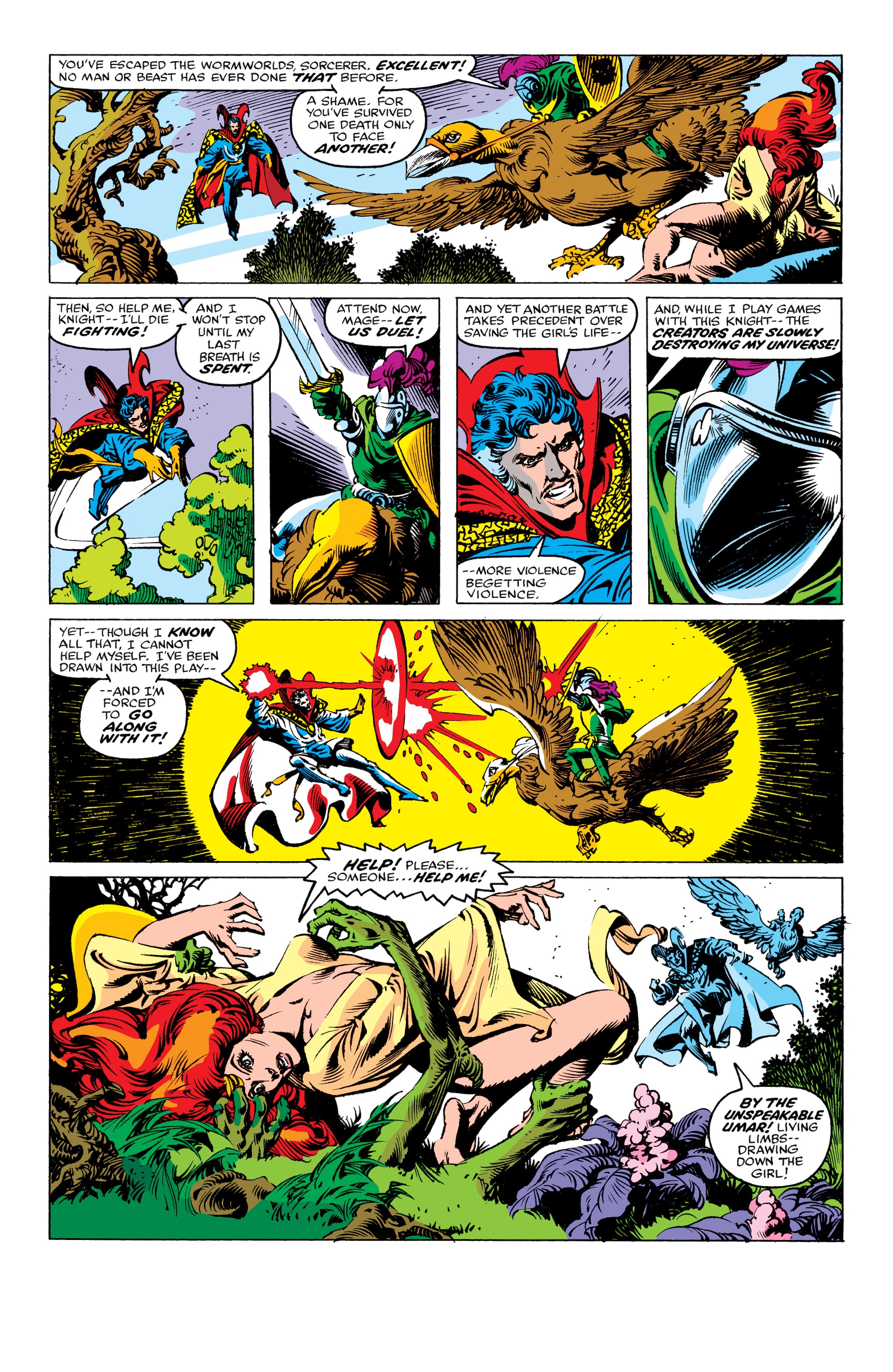 Read online Doctor Strange Epic Collection: Alone Against Eternity comic -  Issue # TPB (Part 4) - 63