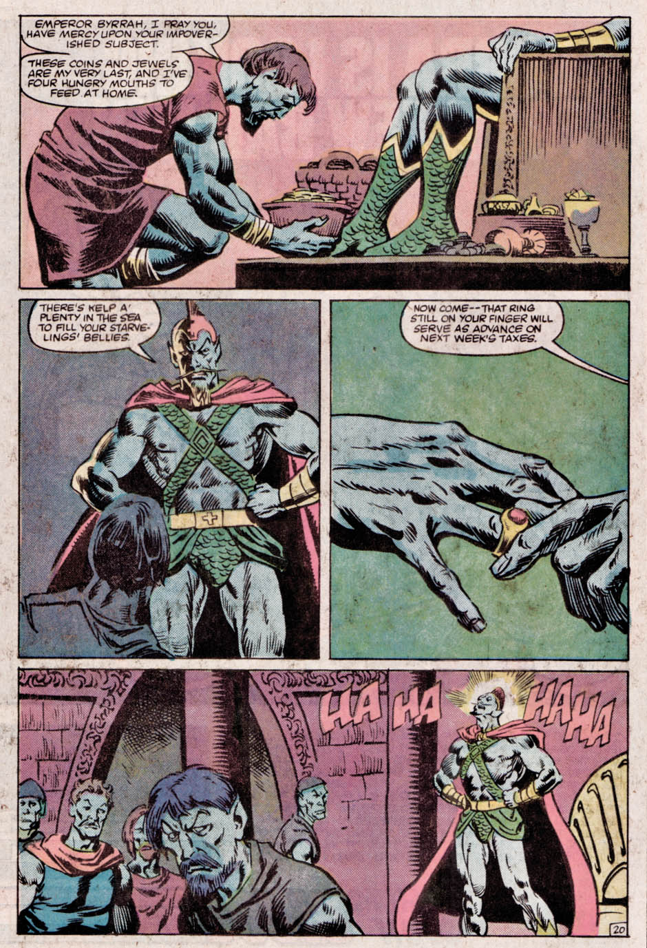 Read online What If? (1977) comic -  Issue #41 - The Sub-mariner had saved Atlantis from its destiny - 20