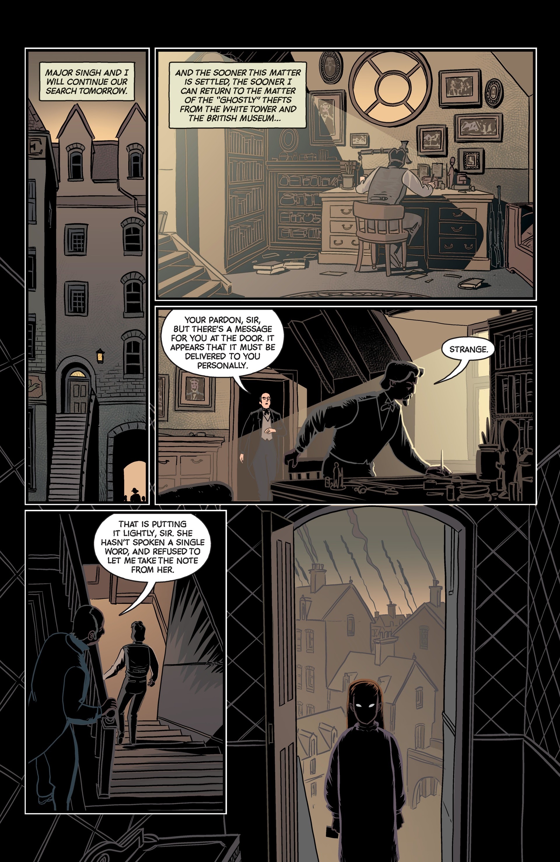 Read online Sir Edward Grey, Witchfinder Omnibus comic -  Issue # TPB 2 (Part 2) - 70