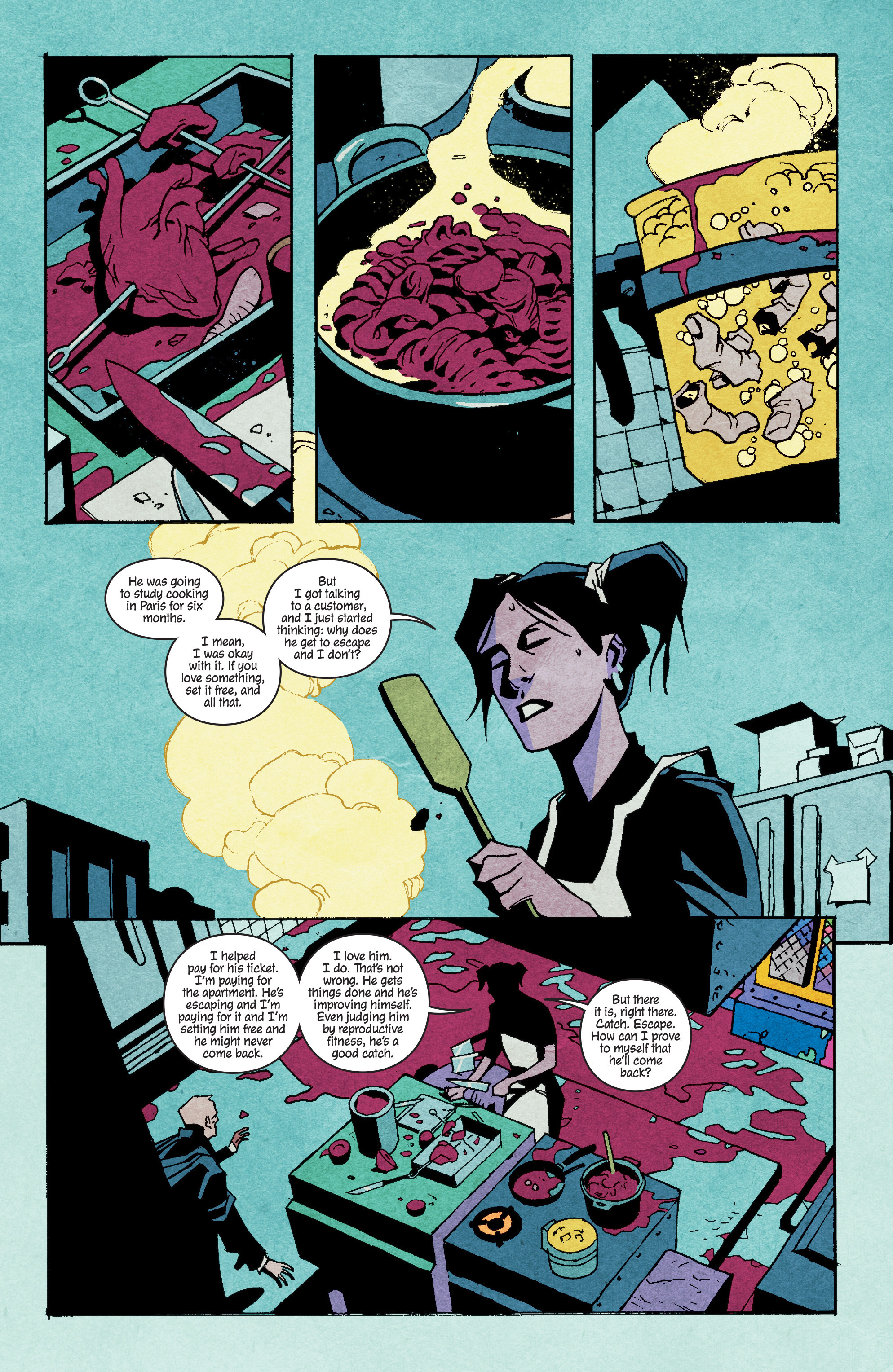 Read online Shipwreck comic -  Issue #1 - 15