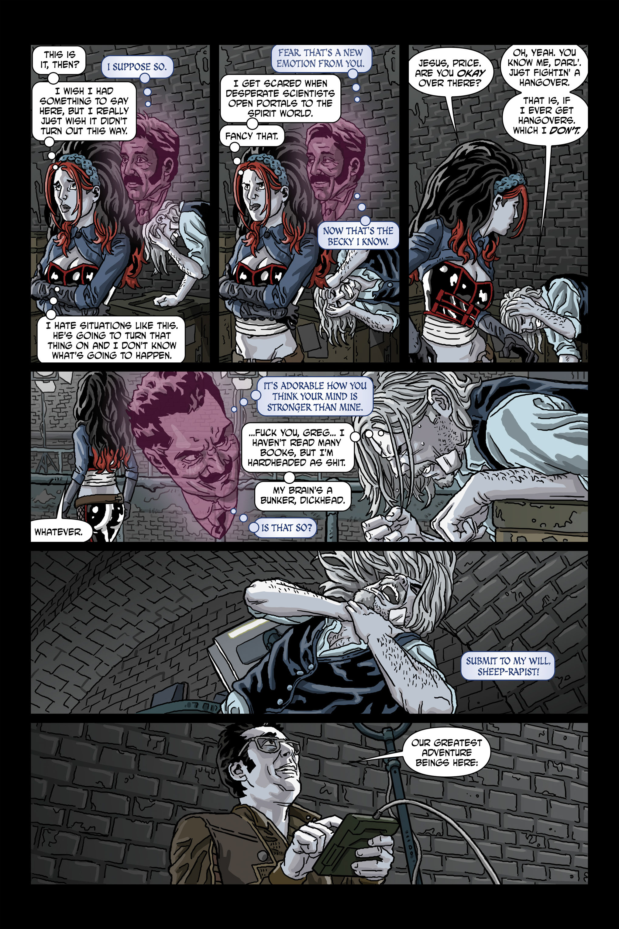 Read online The Ghost Engine comic -  Issue # TPB - 71