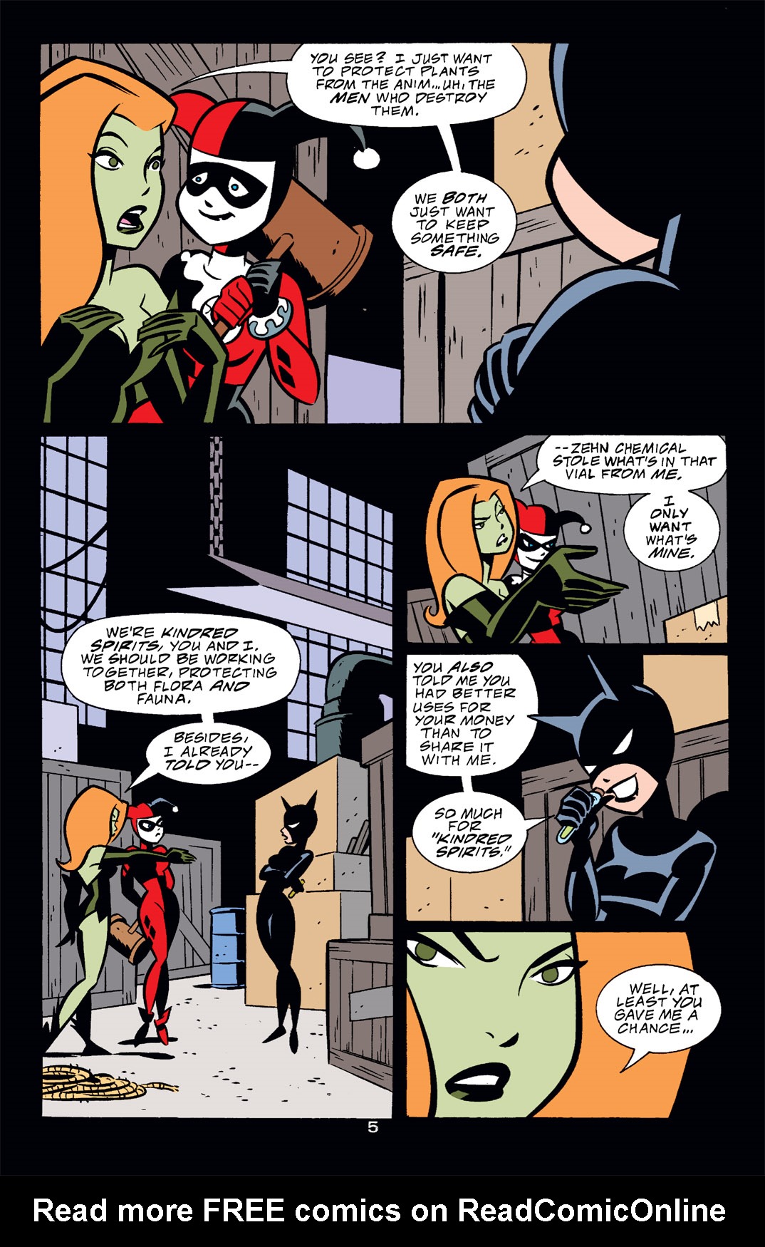 Read online Gotham Girls comic -  Issue #2 - 6