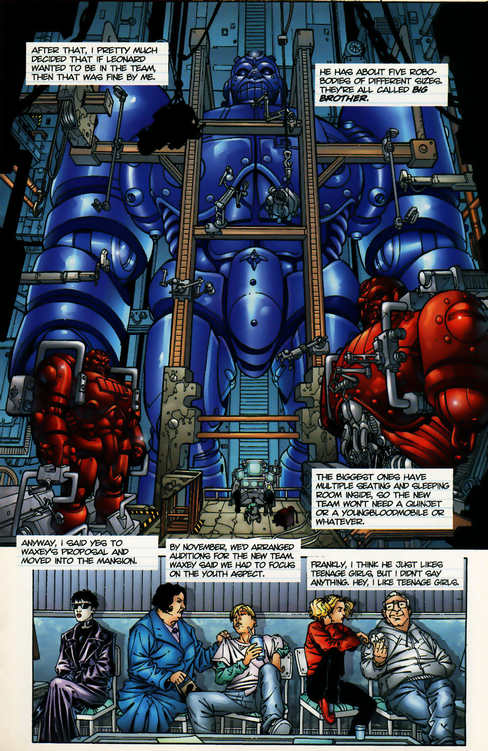 Read online Awesome Holiday Special comic -  Issue # Full - 13