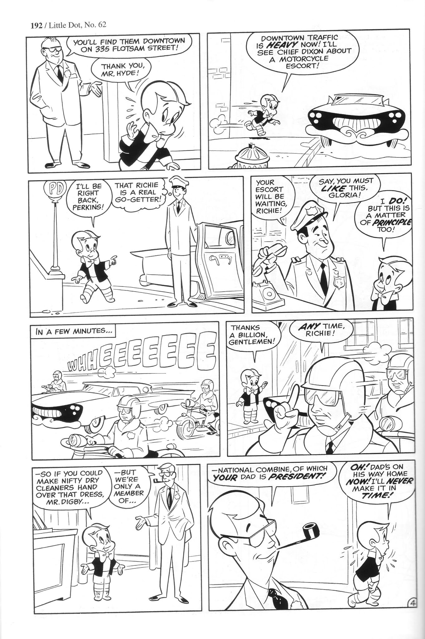 Read online Harvey Comics Classics comic -  Issue # TPB 2 (Part 2) - 93