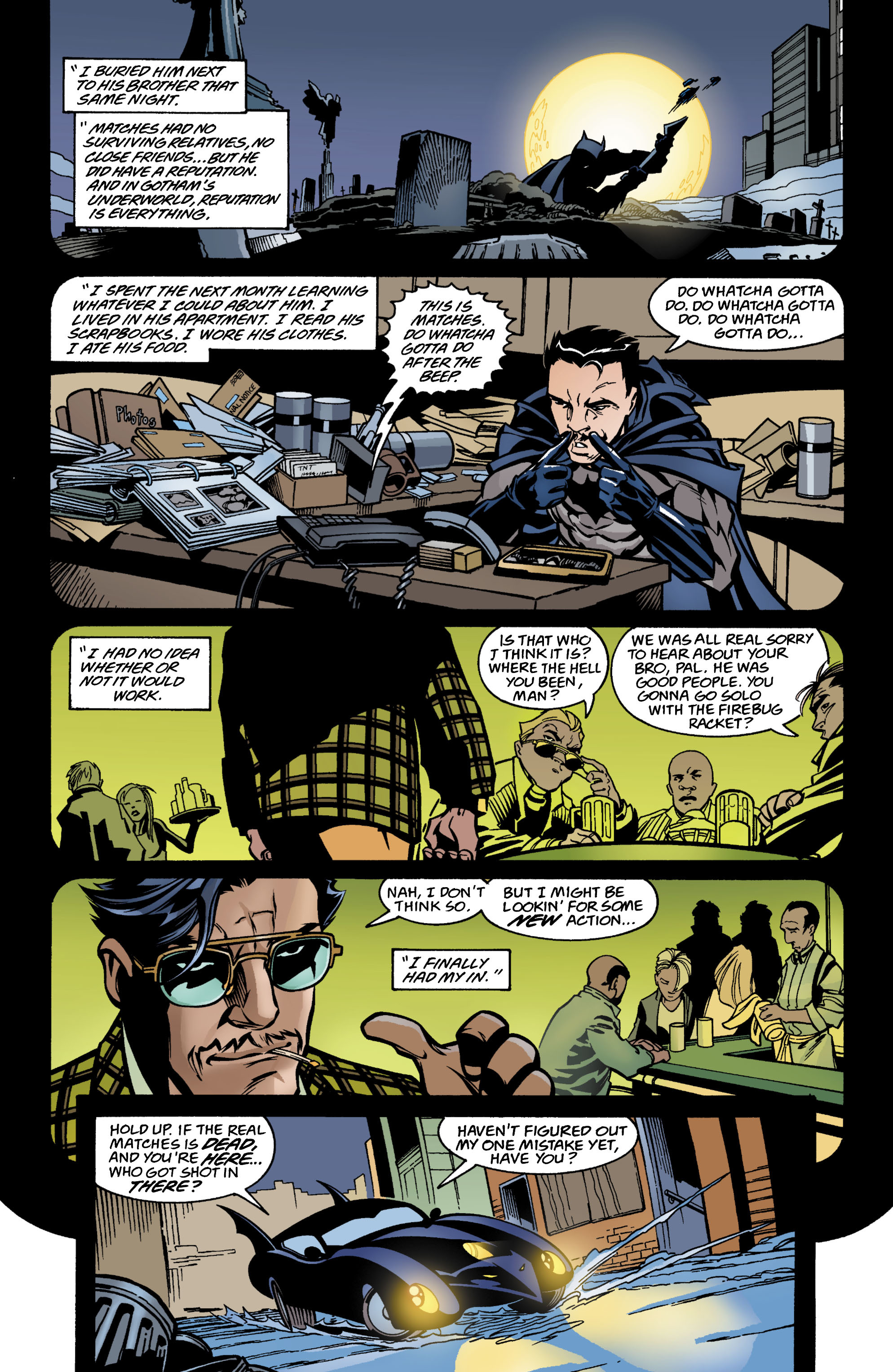 Read online Batman (1940) comic -  Issue #589 - 13