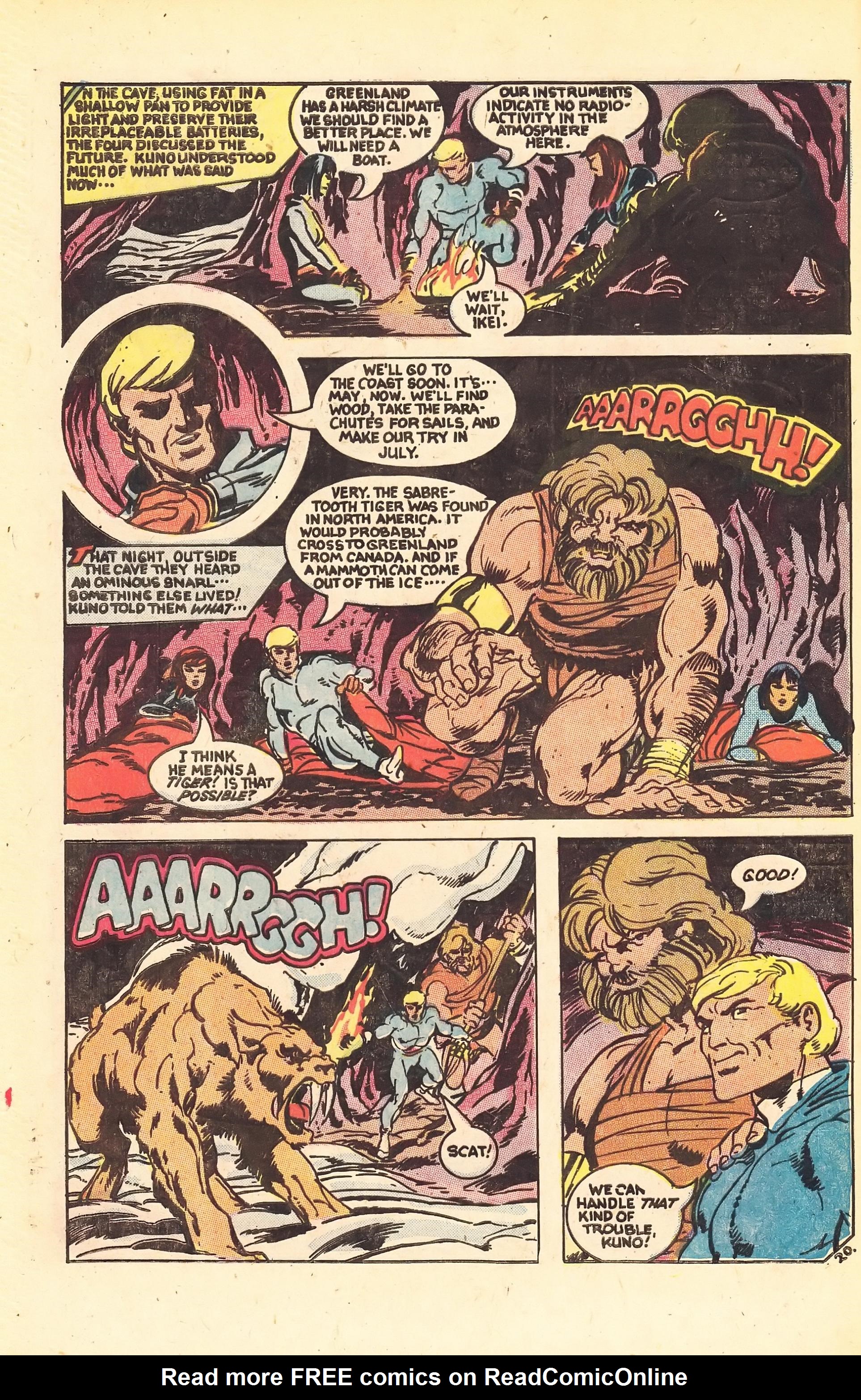 Read online Doomsday   1 (1975) comic -  Issue #1 - 28