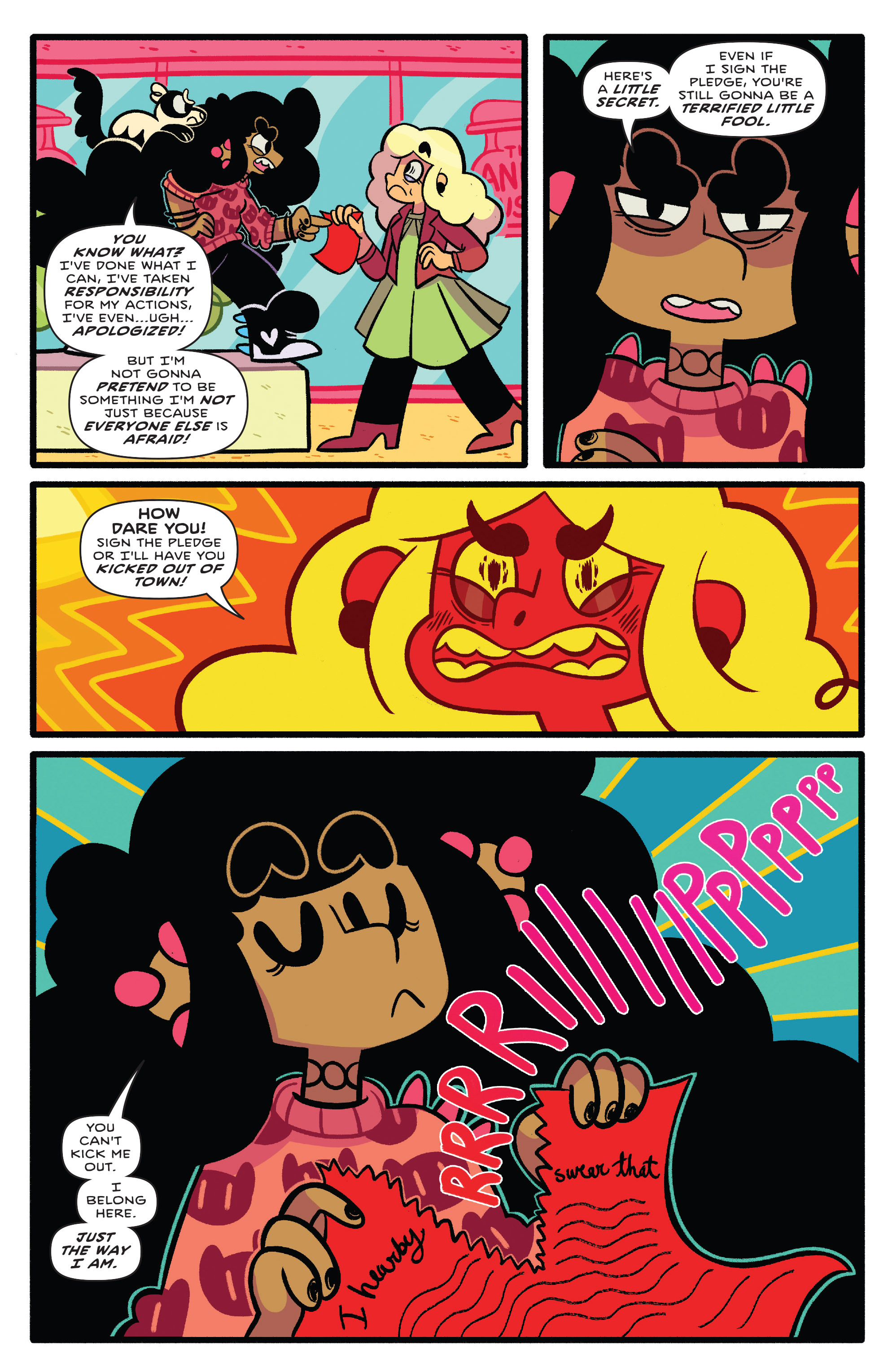 Read online Jonesy comic -  Issue #12 - 19