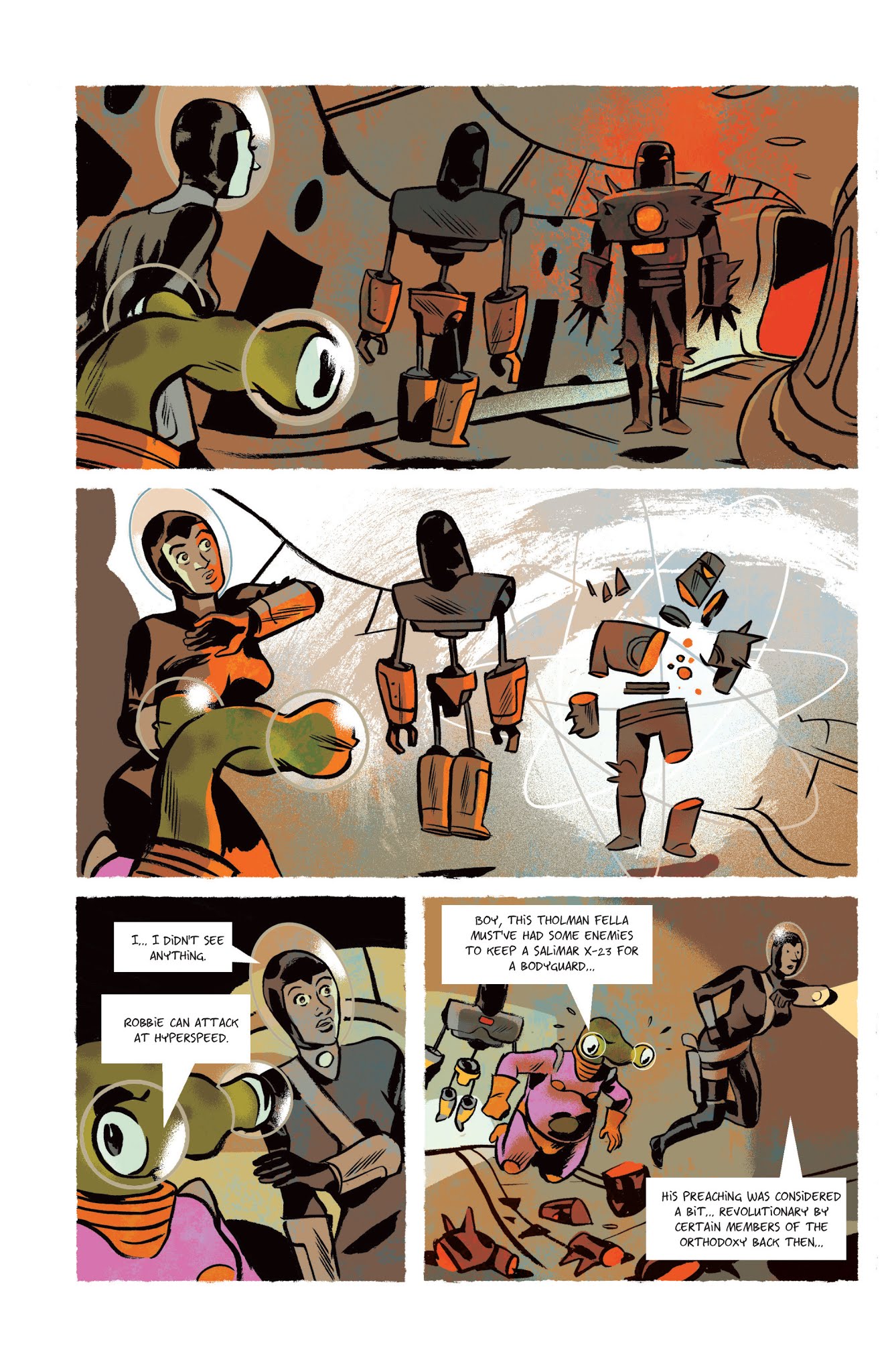 Read online Infinity 8 comic -  Issue #8 - 6