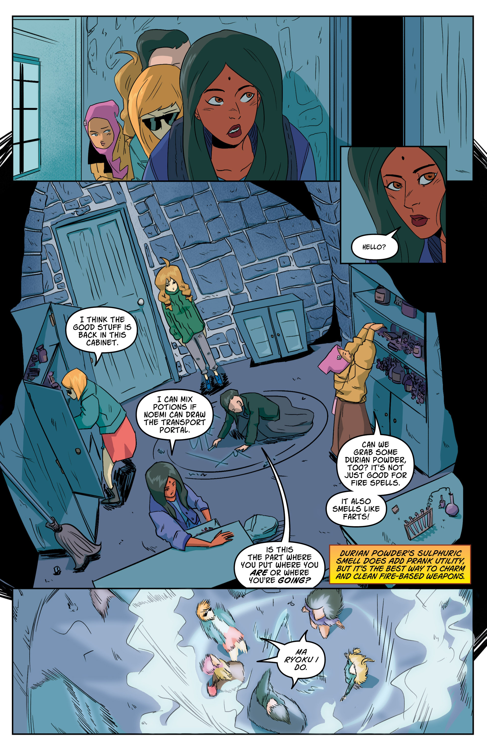 Read online Jade Street Protection Services comic -  Issue #1 - 16