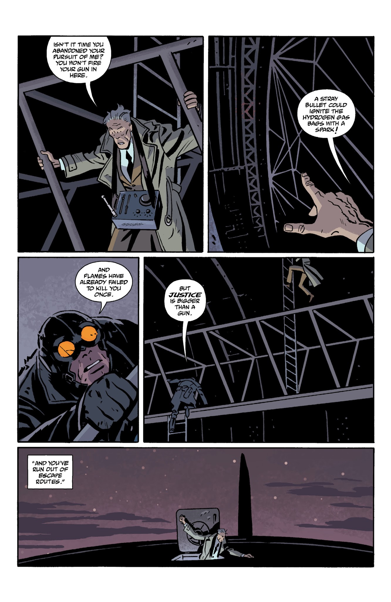 Read online Lobster Johnson: Get the Lobster comic -  Issue # TPB - 114
