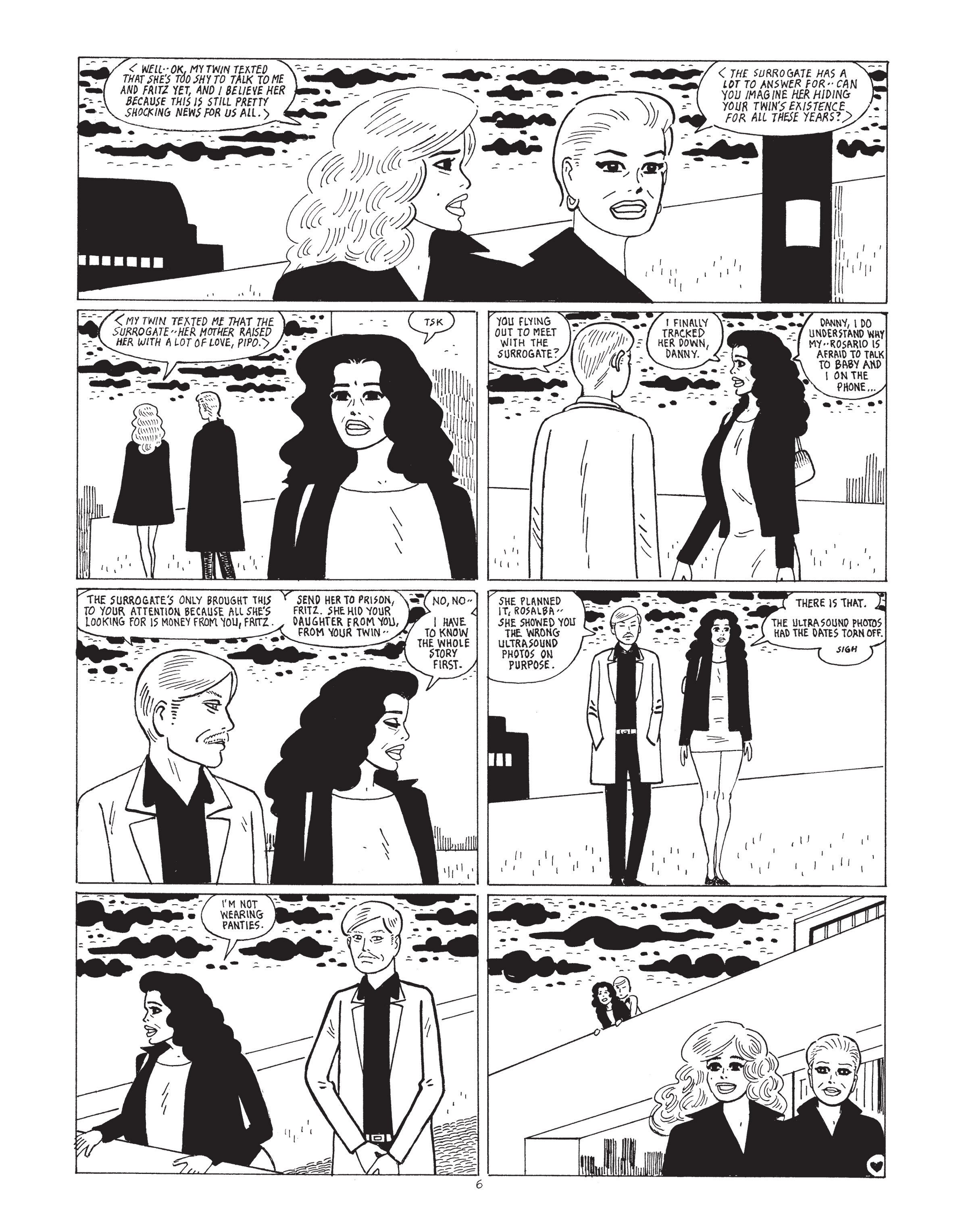 Read online Love and Rockets (2016) comic -  Issue #2 - 8