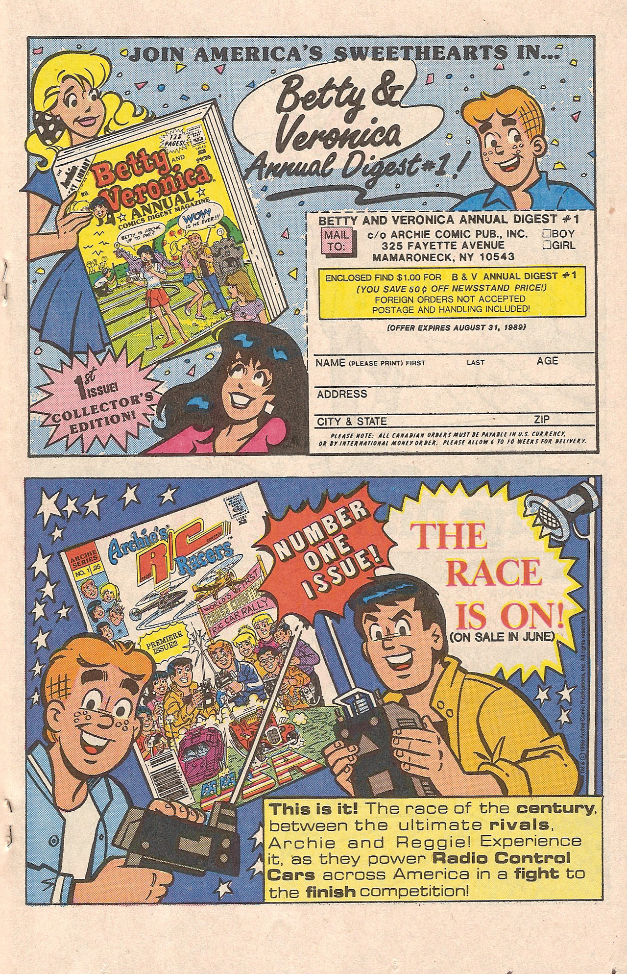 Read online Betty's Diary comic -  Issue #26 - 19