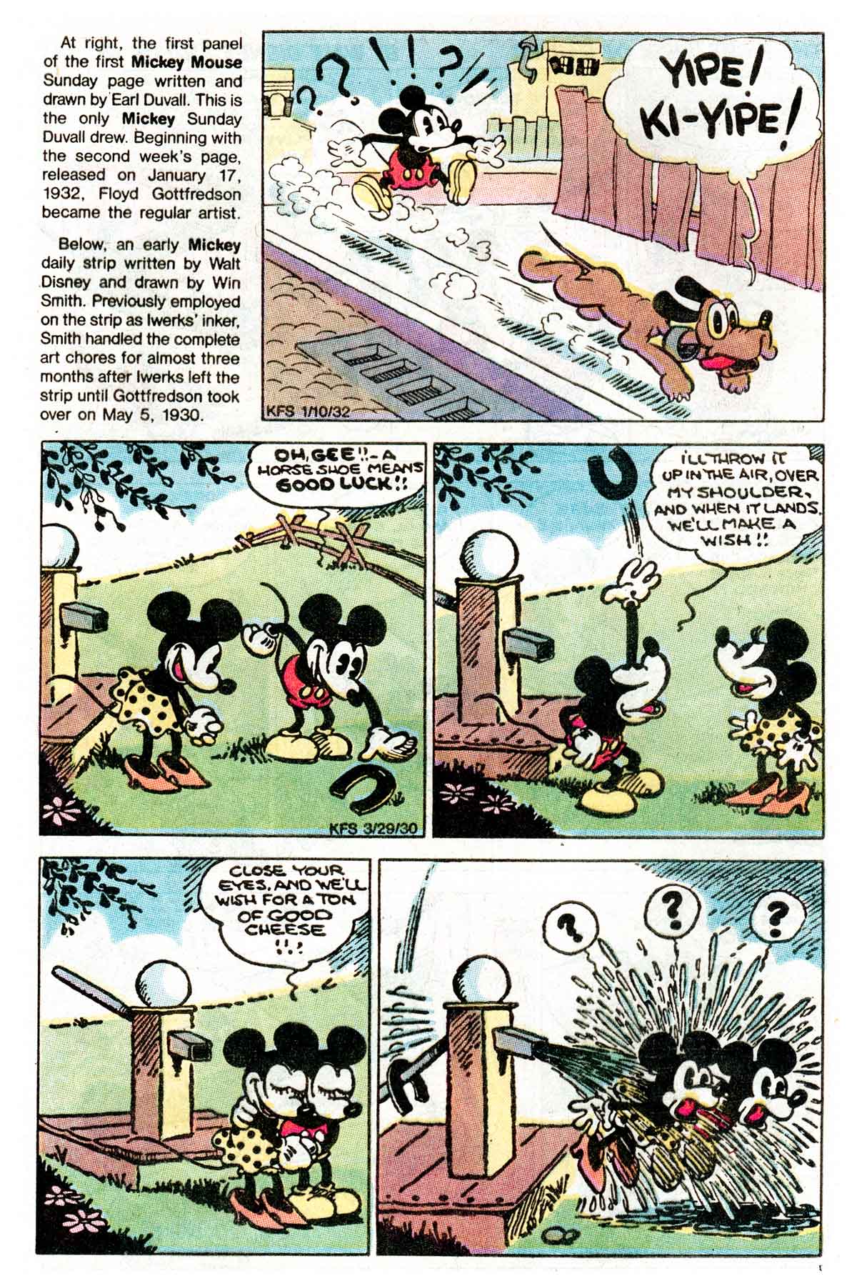 Read online Walt Disney's Mickey Mouse comic -  Issue #244 - 8