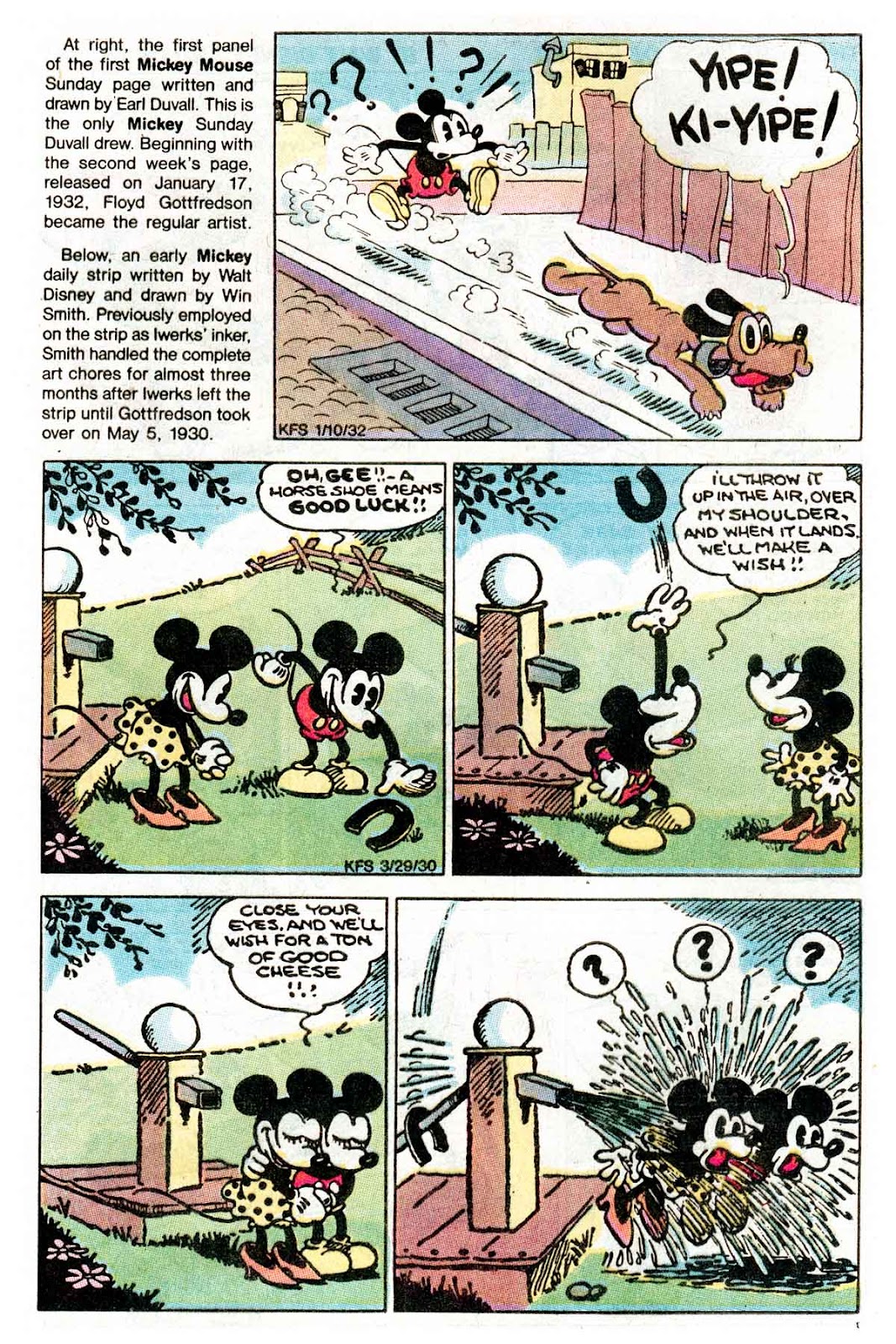 Walt Disney's Mickey Mouse issue 244 - Page 8