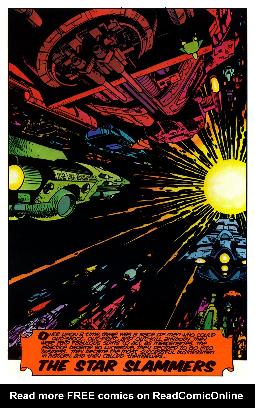 Read online Marvel Graphic Novel comic -  Issue #6 - The Star Slammers - 65