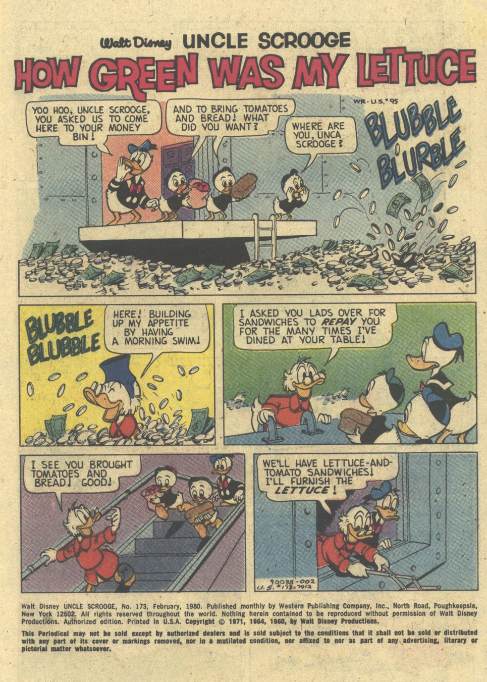 Read online Uncle Scrooge (1953) comic -  Issue #173 - 3