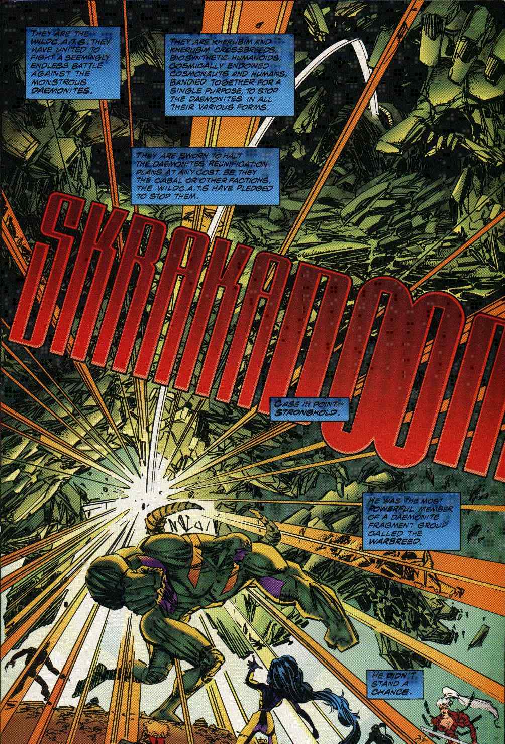 Read online WildC.A.T.s: Covert Action Teams comic -  Issue #14 - 3