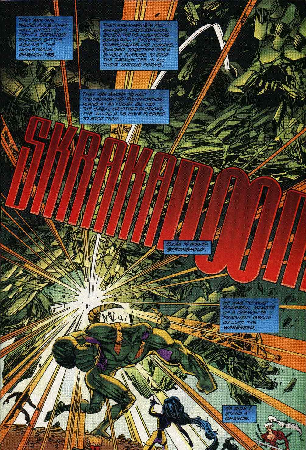 WildC.A.T.s: Covert Action Teams issue 14 - Page 3