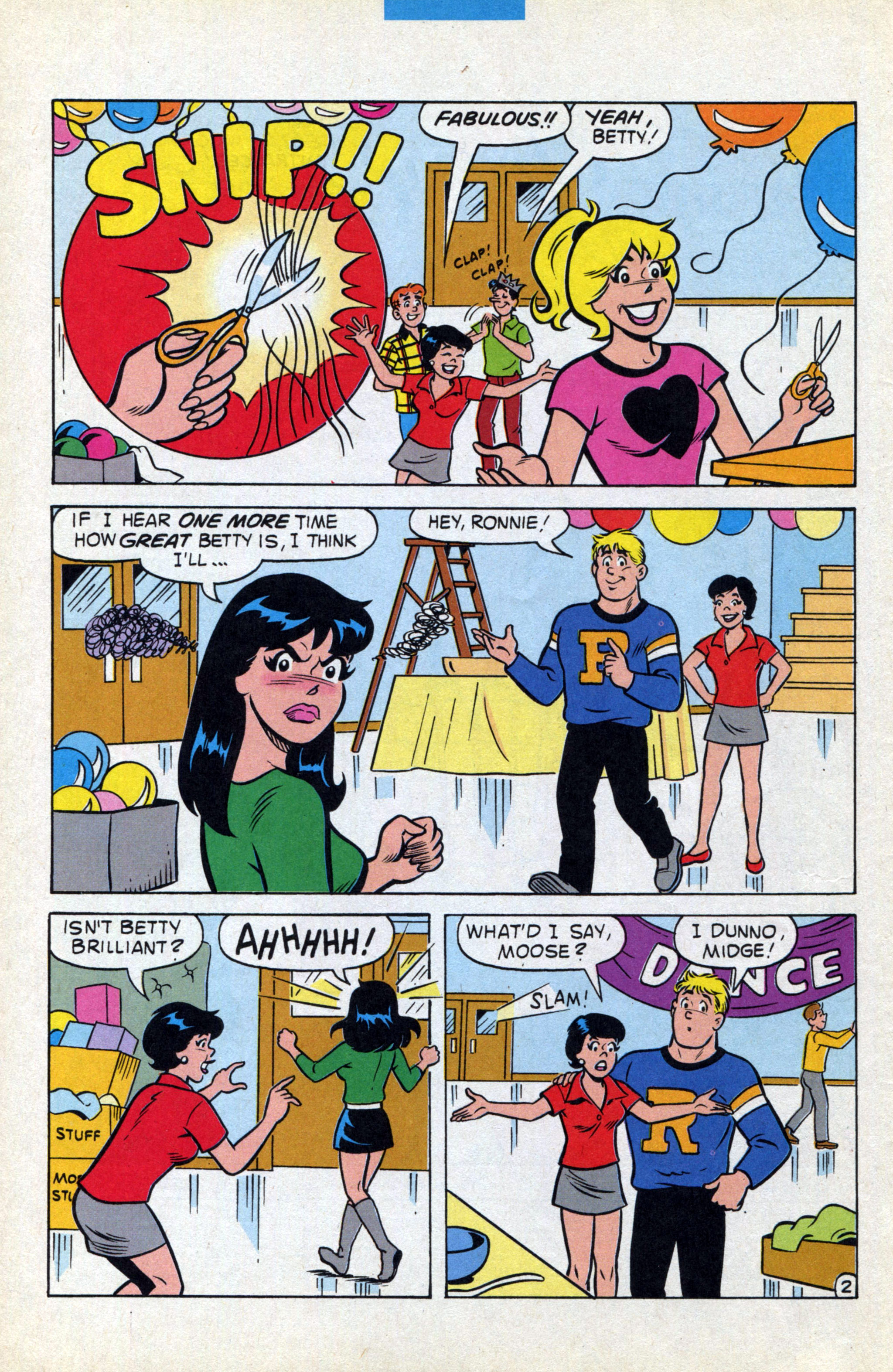 Read online Betty & Veronica Spectacular comic -  Issue #26 - 4