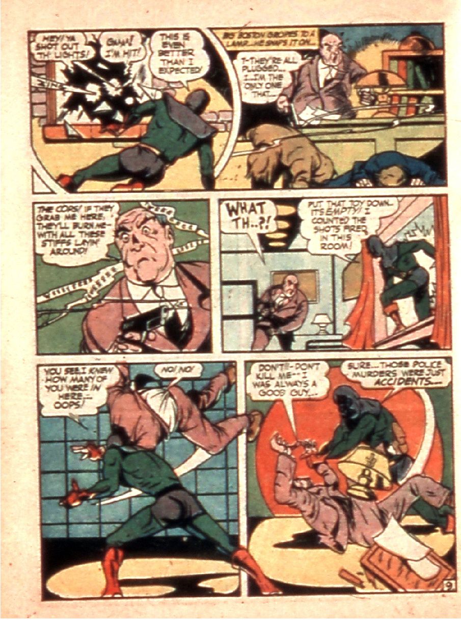 Read online Clue Comics comic -  Issue #1 - 40