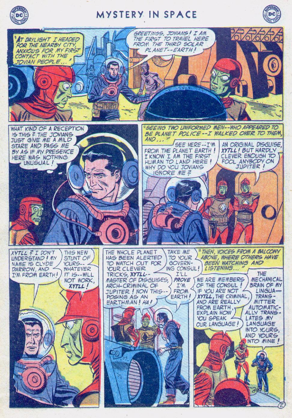 Read online Mystery in Space (1951) comic -  Issue #24 - 20