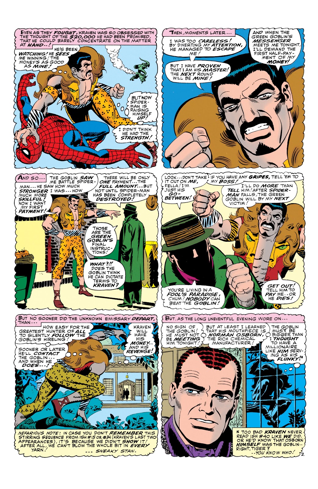 The Amazing Spider-Man (1963) issue 47 - Page 3