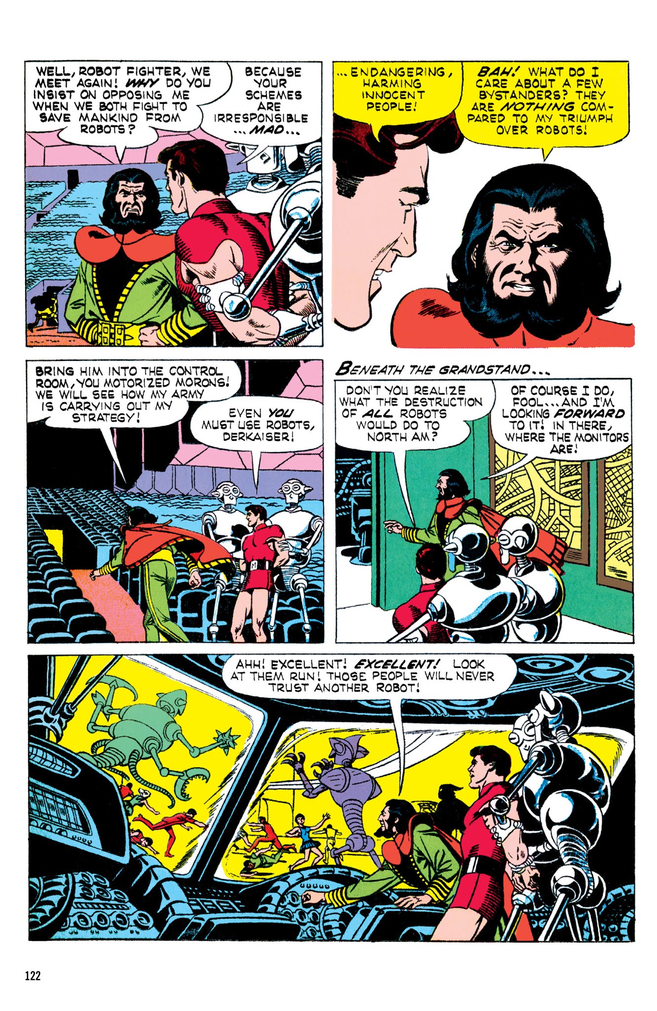 Read online Magnus, Robot Fighter Archives comic -  Issue # TPB 3 (Part 2) - 24