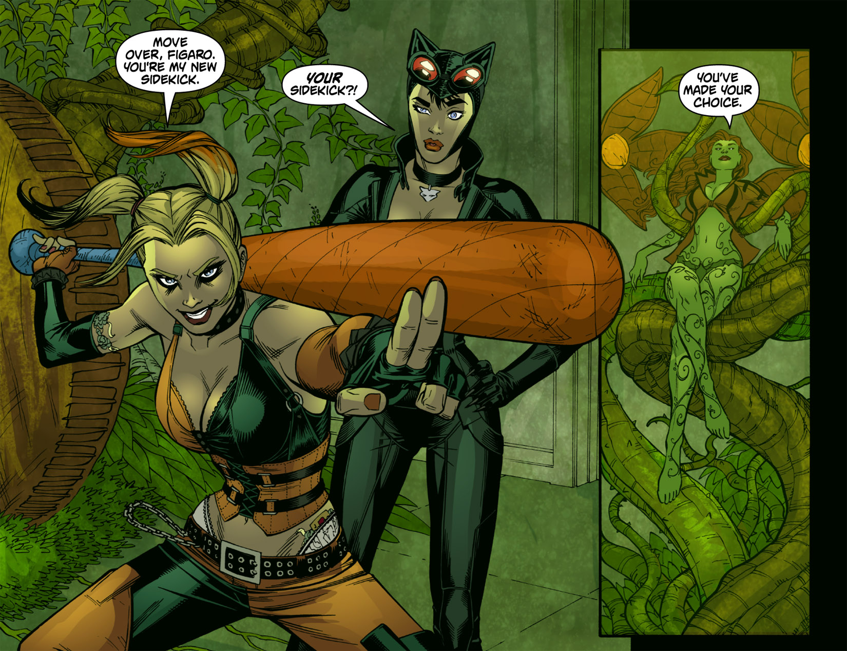 Read online Batman: Arkham Unhinged (2011) comic -  Issue #19 - 11