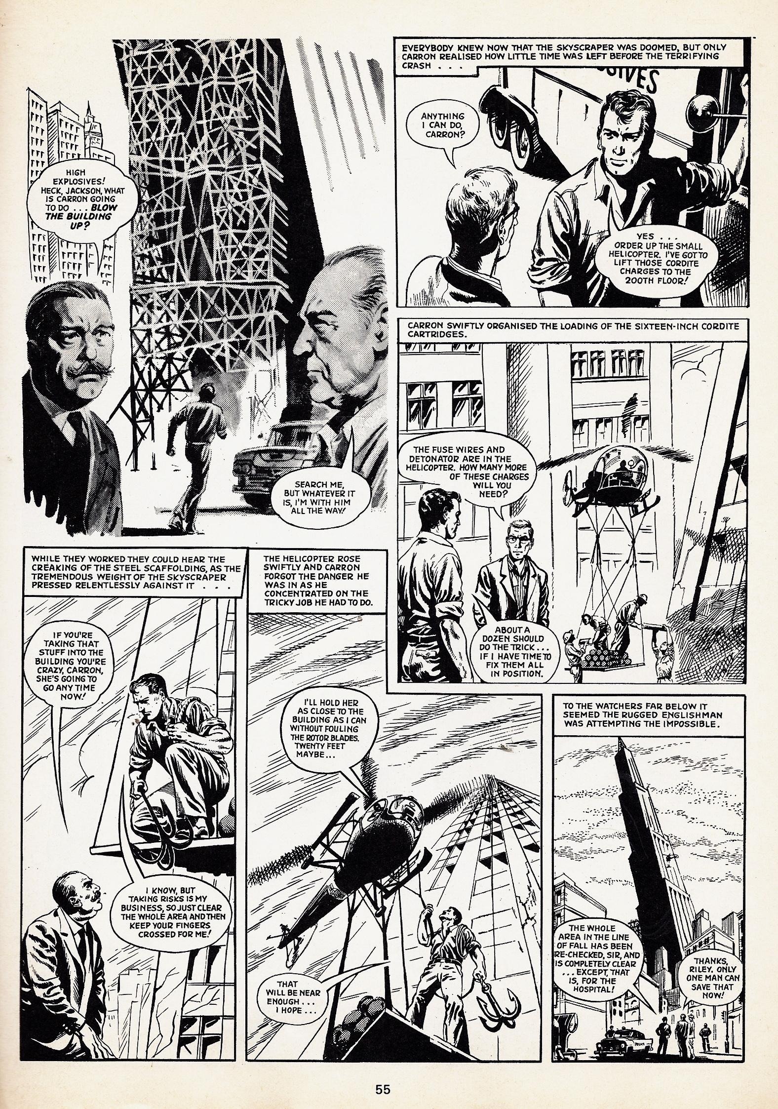 Read online Eagle Holiday Special comic -  Issue #4 - 56