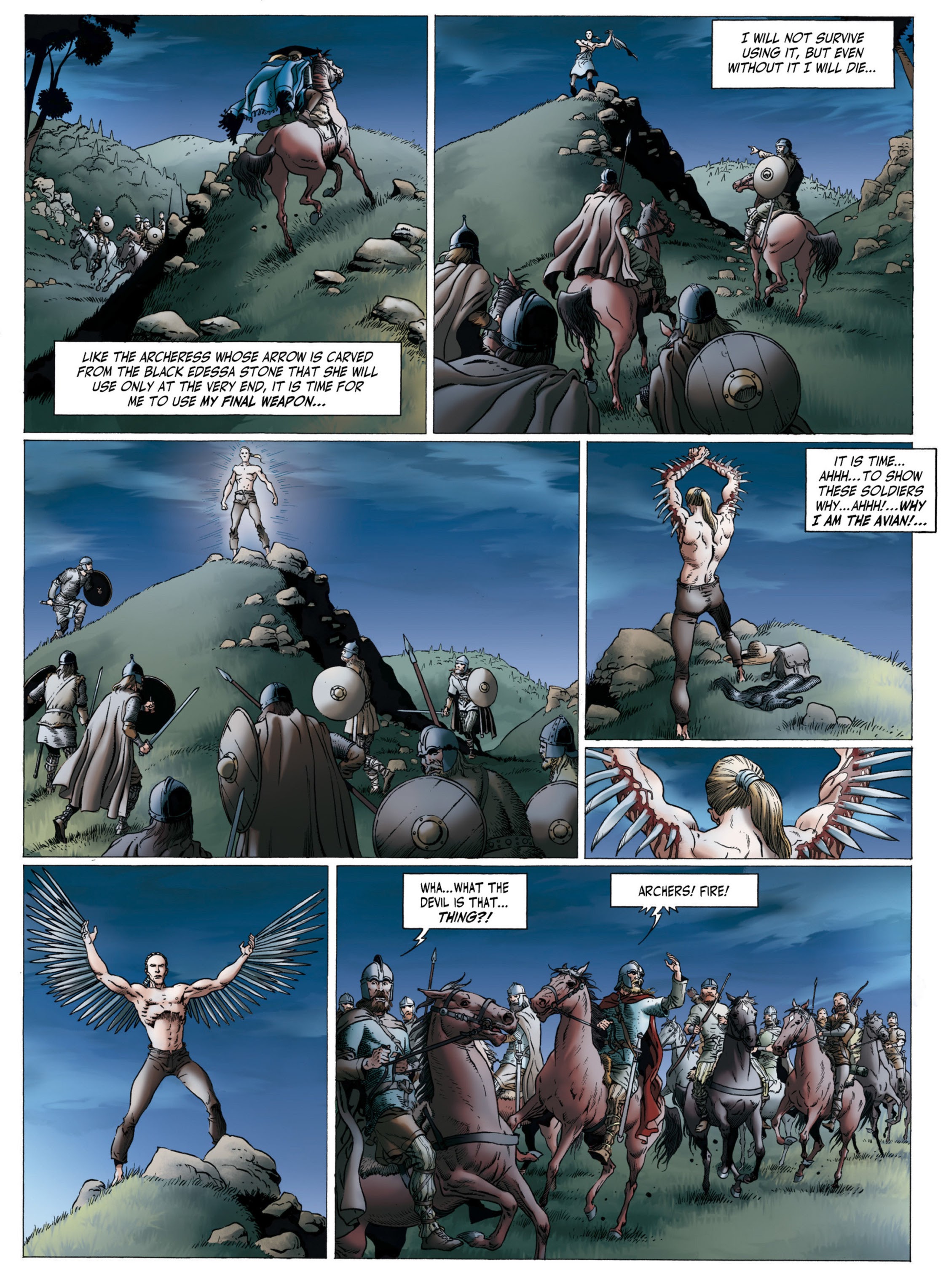 Read online The Hounds of Hell comic -  Issue #3 - 42