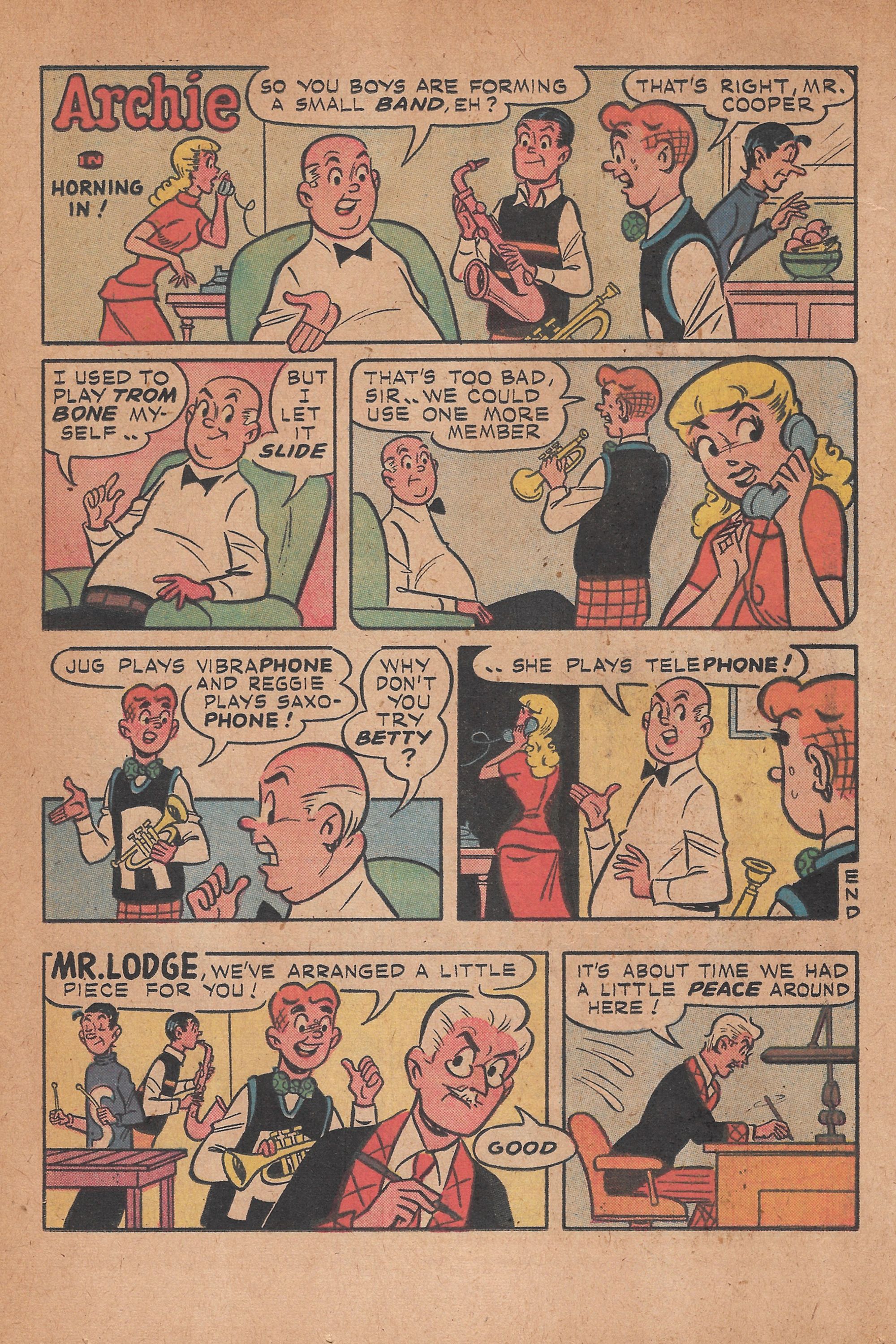 Read online Pep Comics comic -  Issue #121 - 24