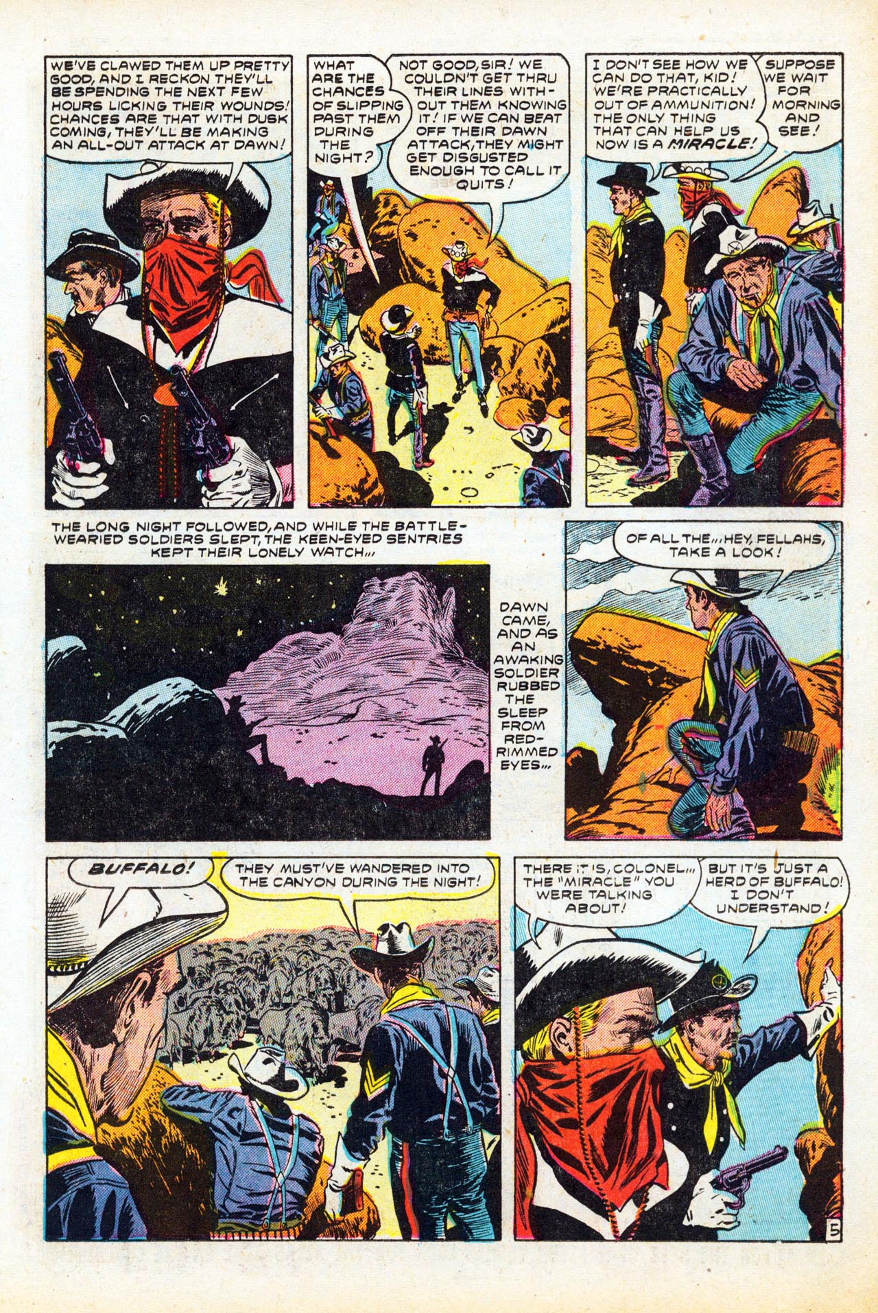 Read online The Outlaw Kid (1954) comic -  Issue #3 - 15