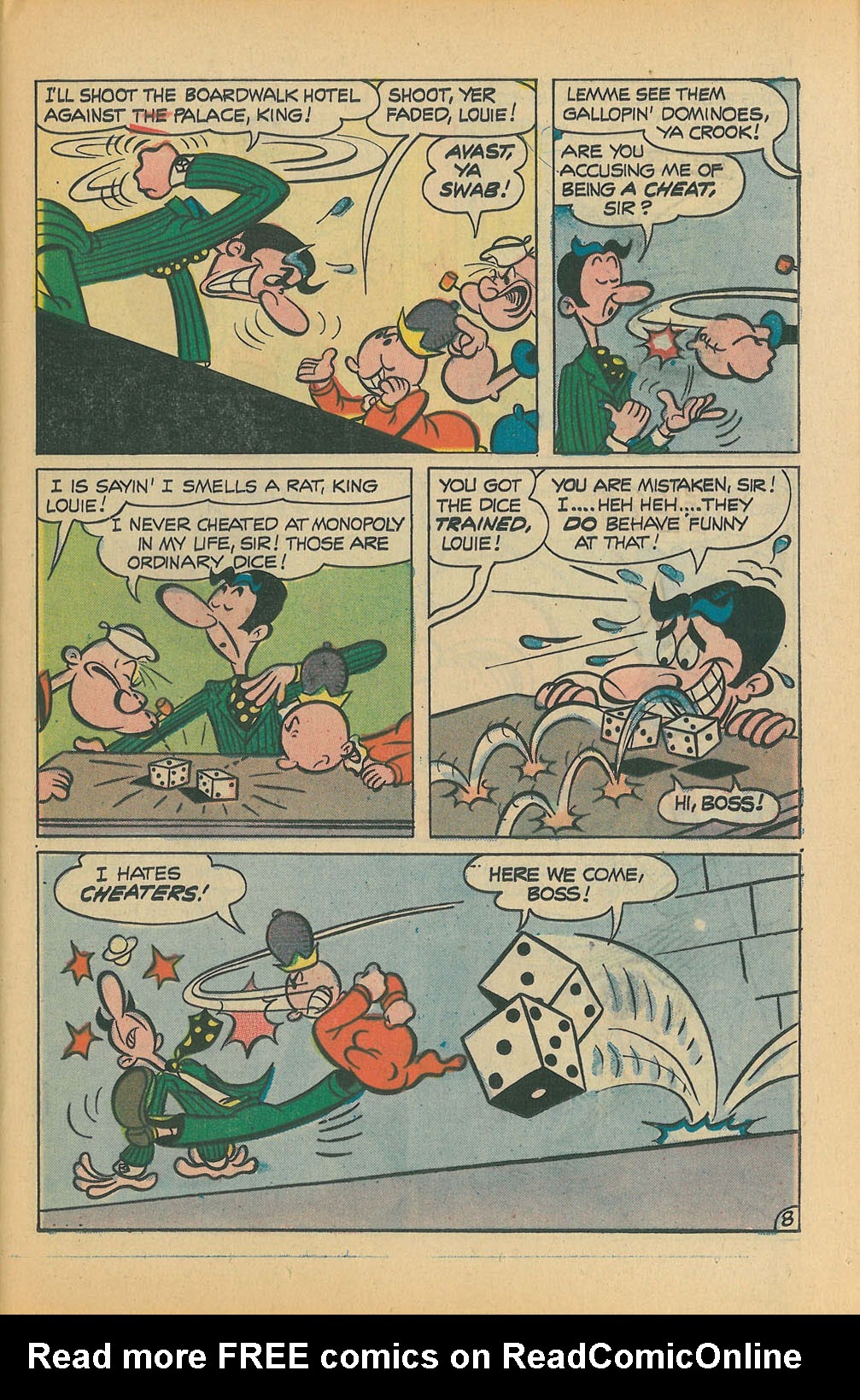 Read online Popeye (1948) comic -  Issue #114 - 11