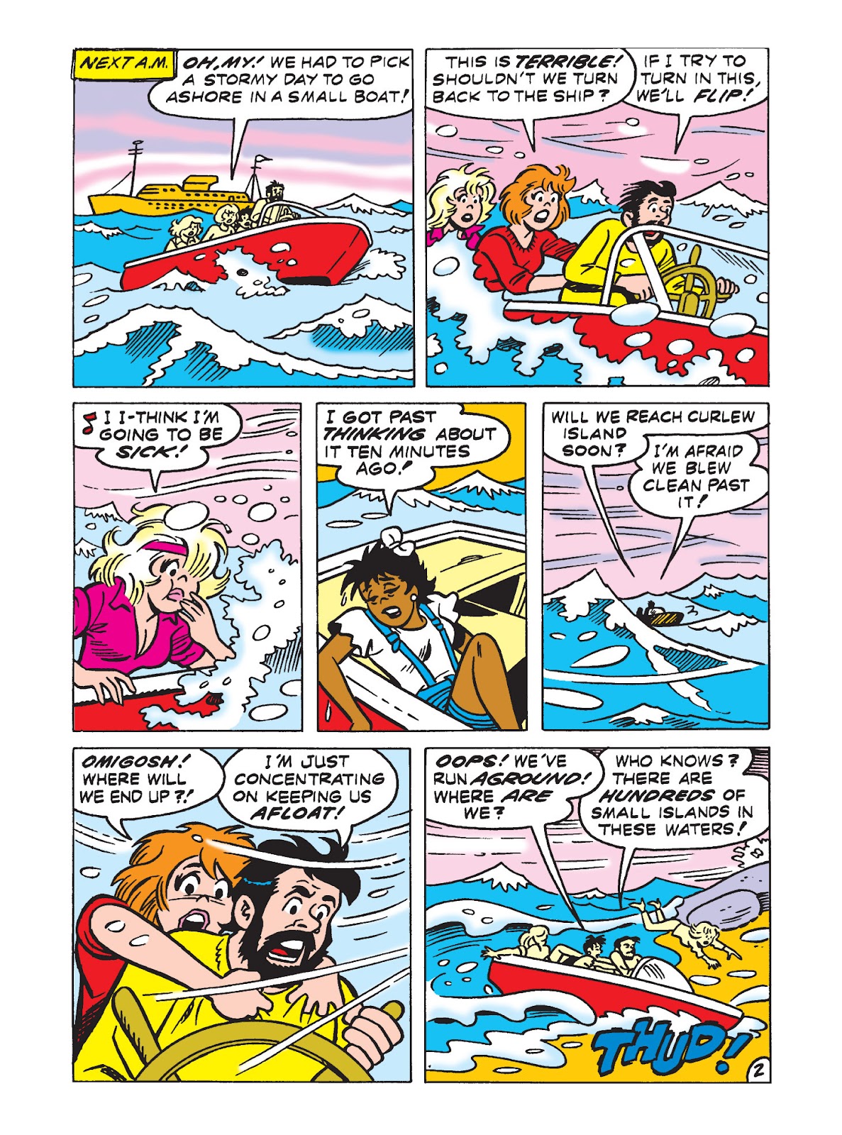 Betty and Veronica Double Digest issue 211 - Page 37